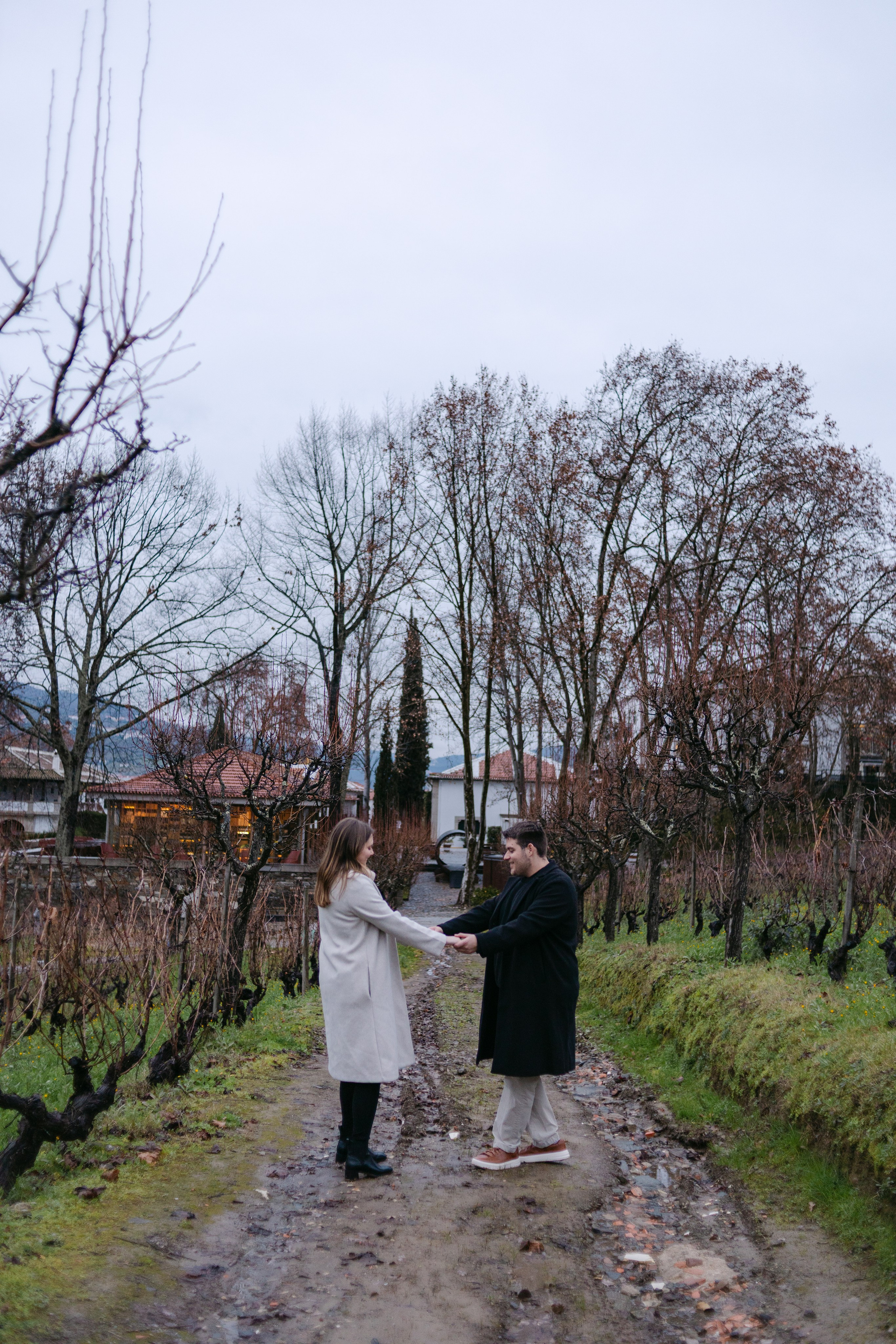 Proposal Sandro — Quinta Pacheca. Wedding and couple photographer in Porto