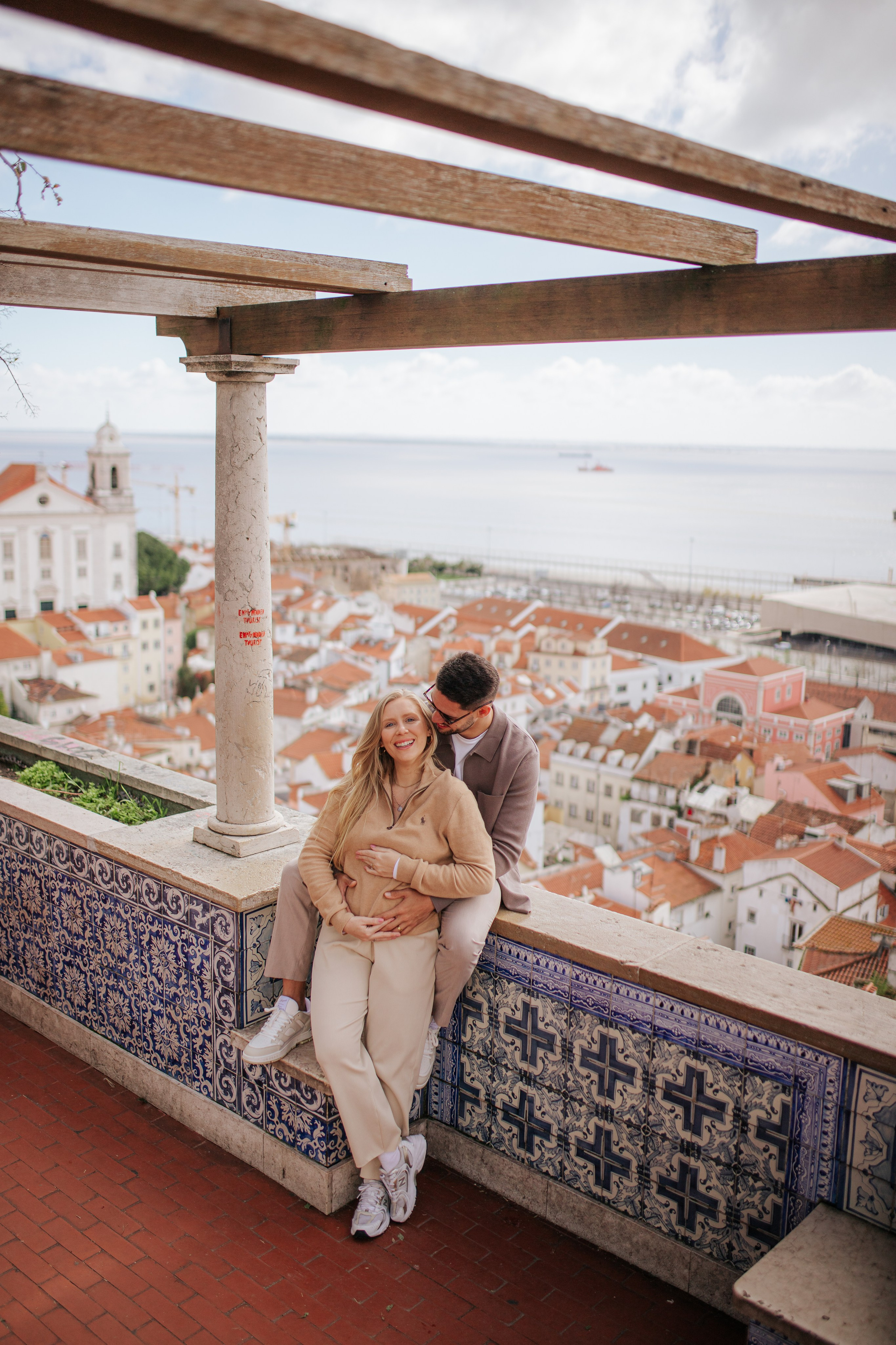 Carol e Pedro — Lisboa. Davi Valente