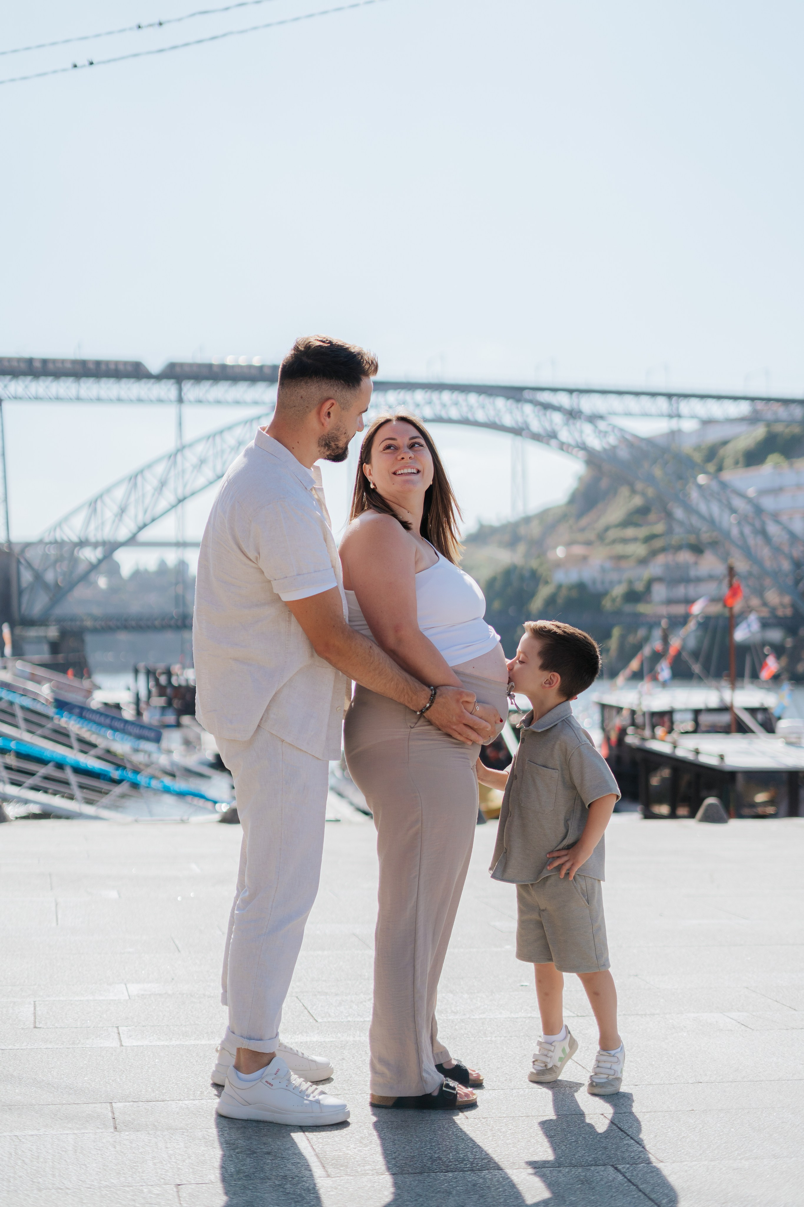 Elisa e Família. Davi Valente