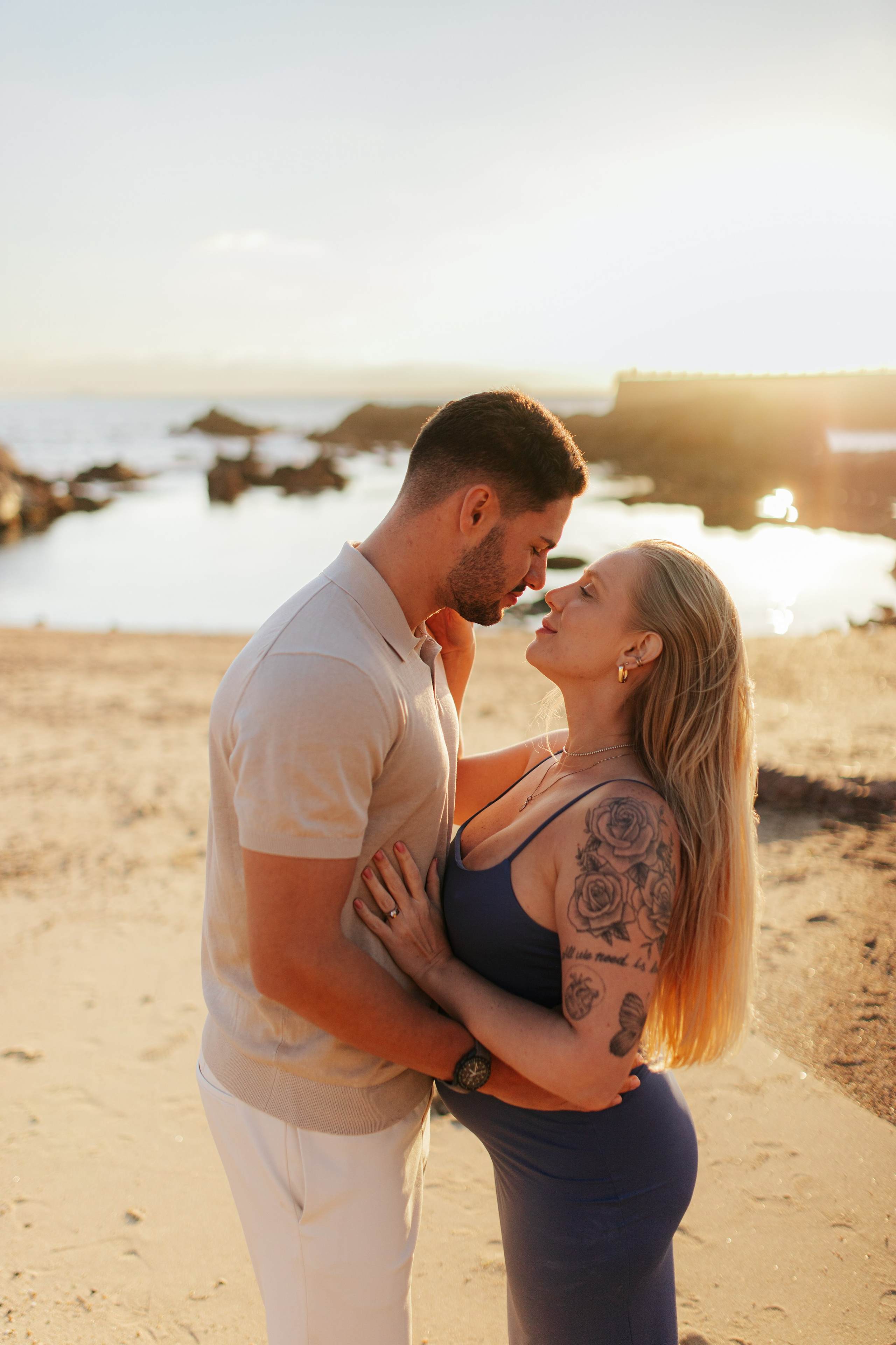 Carol e Pedro. Davi Valente