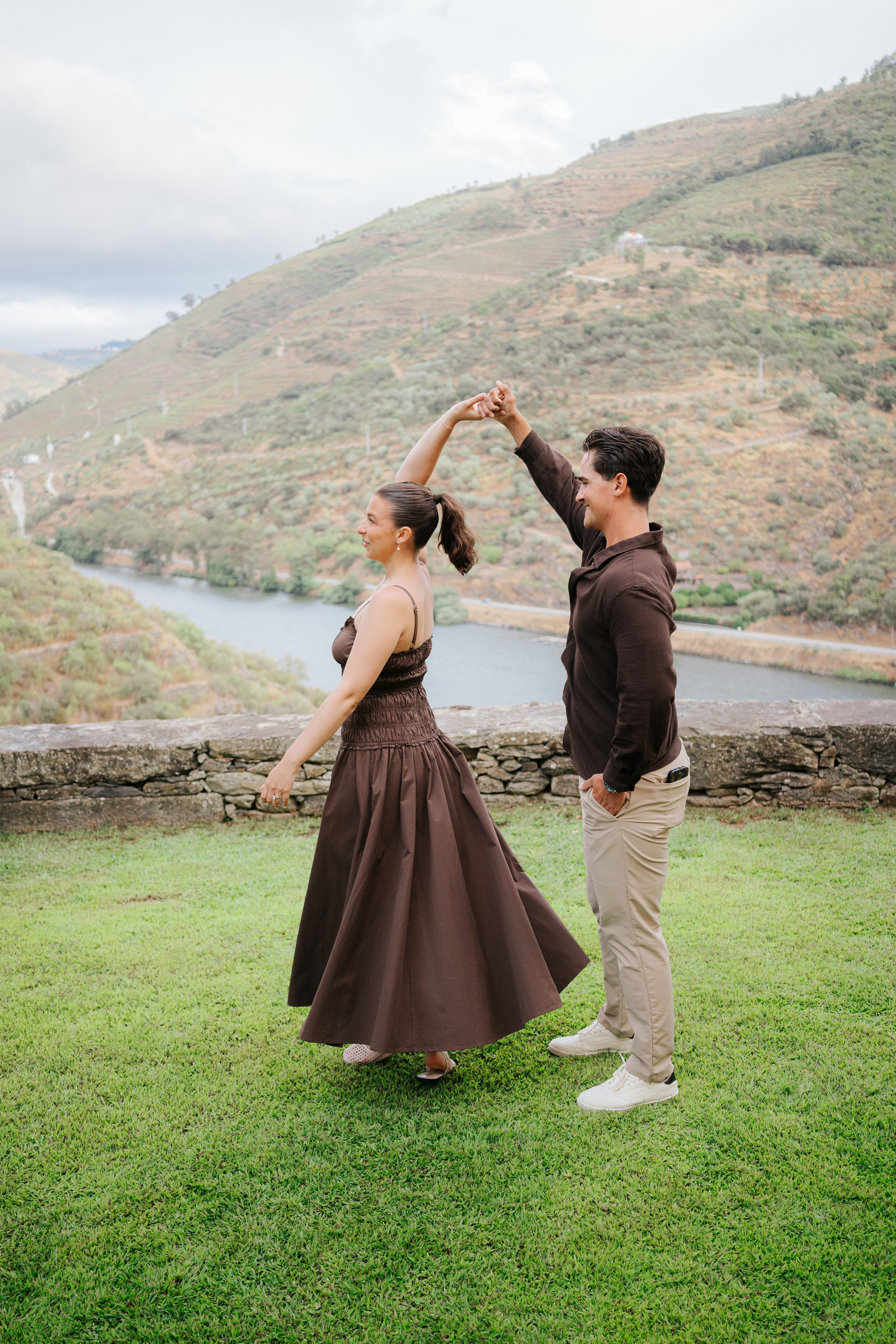 Wedding Proposal Jake at Douro Valley. Davi Valente