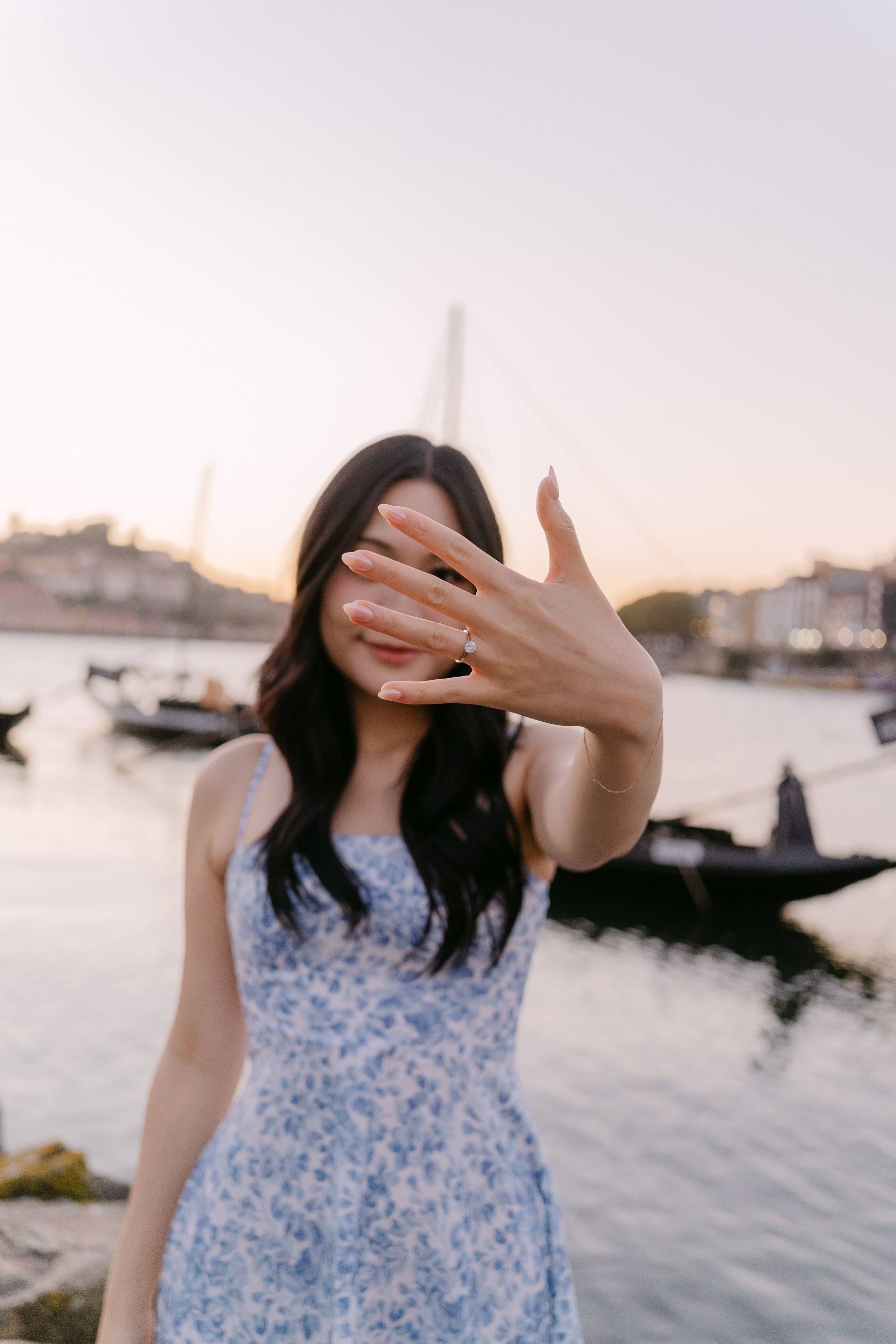 Wedding Proposal Edmond Hu — The Yeatman Hotel. Davi Valente
