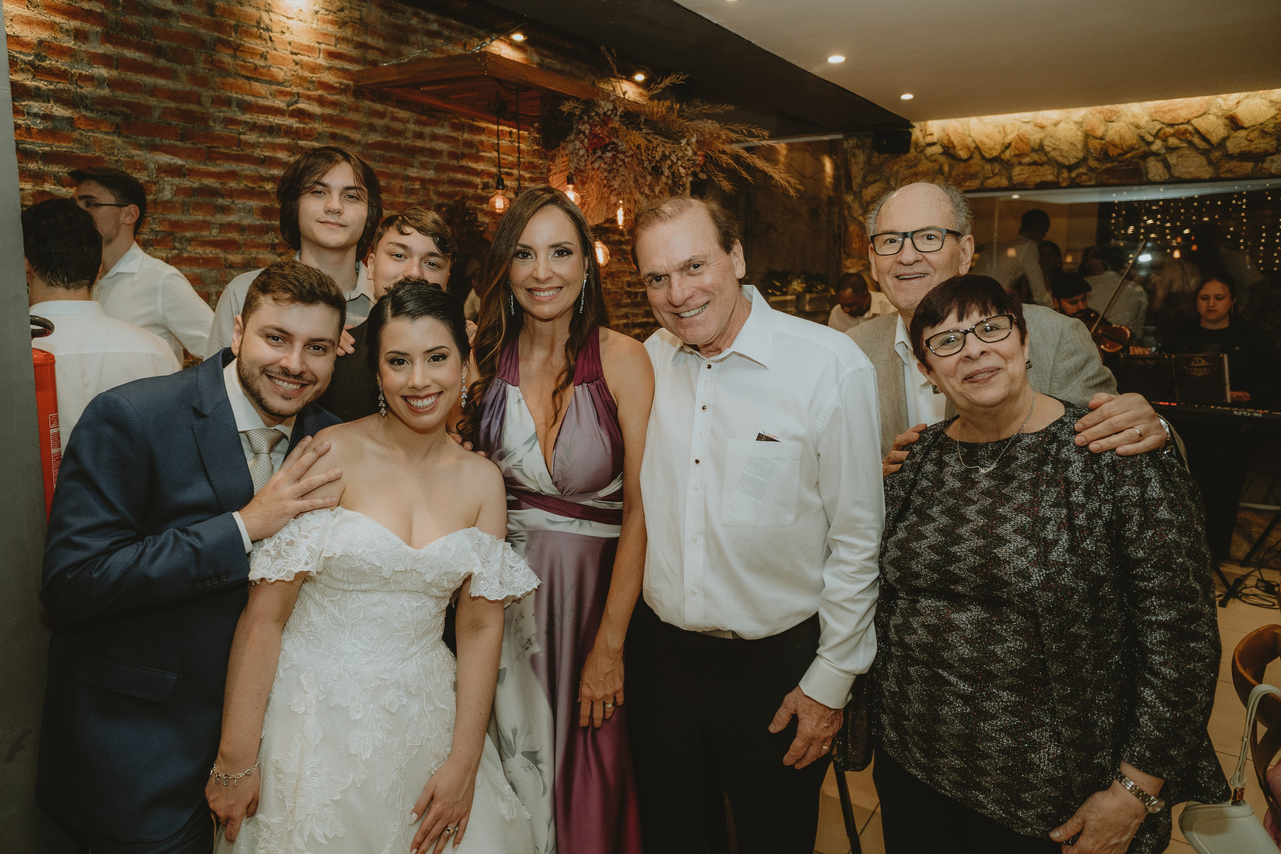 Lamis & Guilherme // Wedding. A Um Passo Fotografia