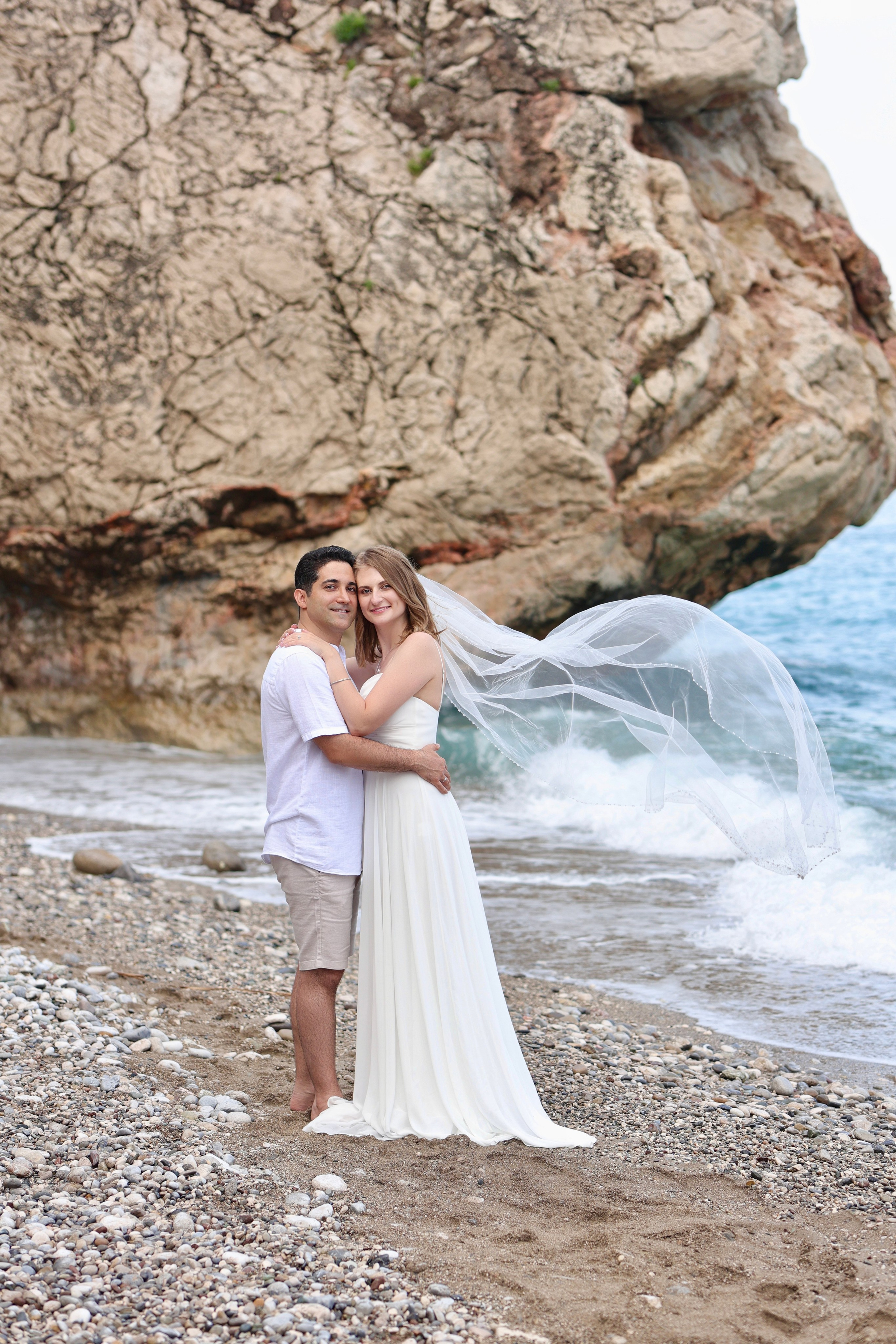 Дикий пляж в Бельдиби. Фотосессии в Анталии, Кемере, Сиде, Белеке, Каше Djamilya Akkanat