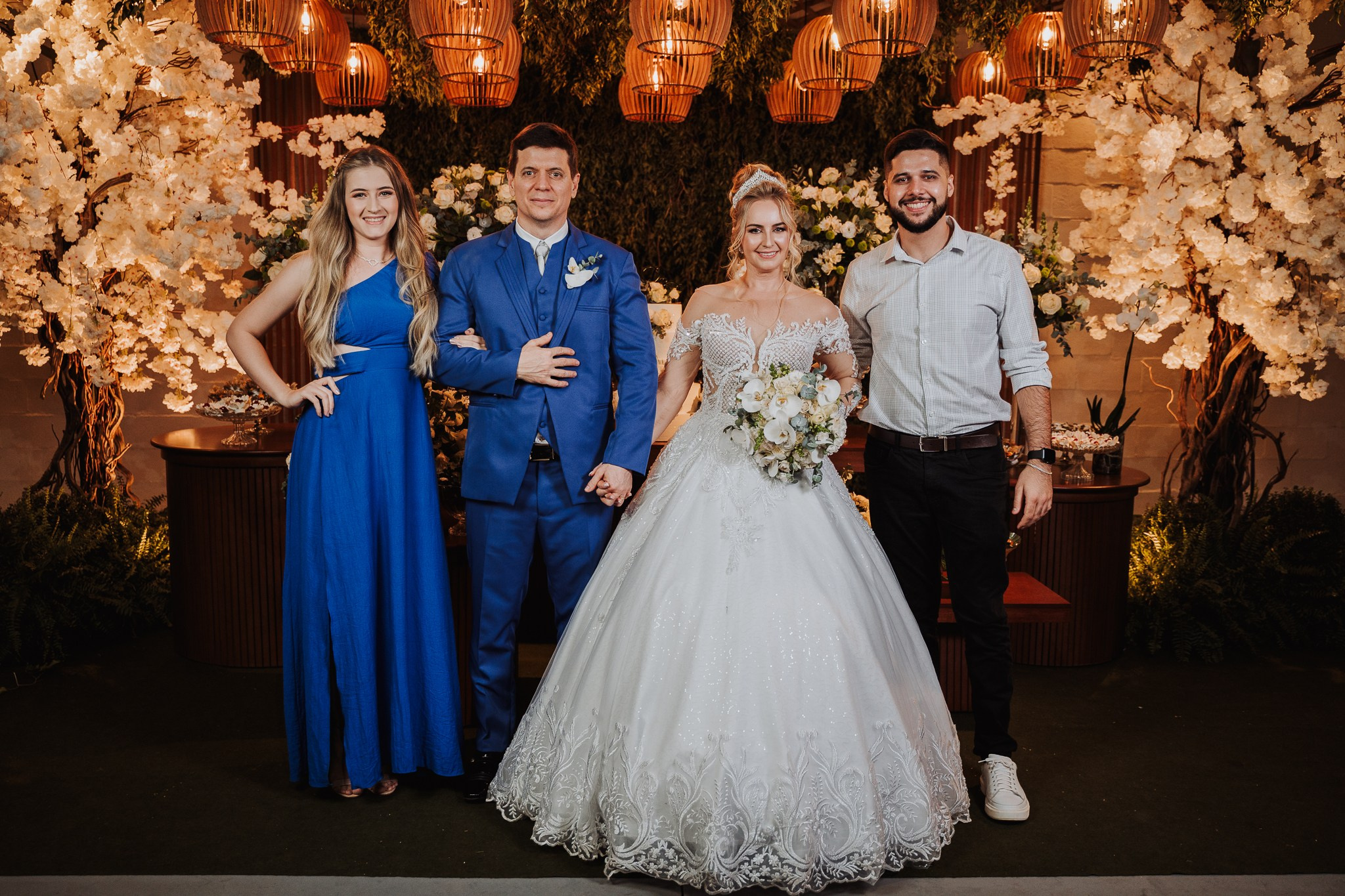 Casamento Lana e Rodrigo. Início