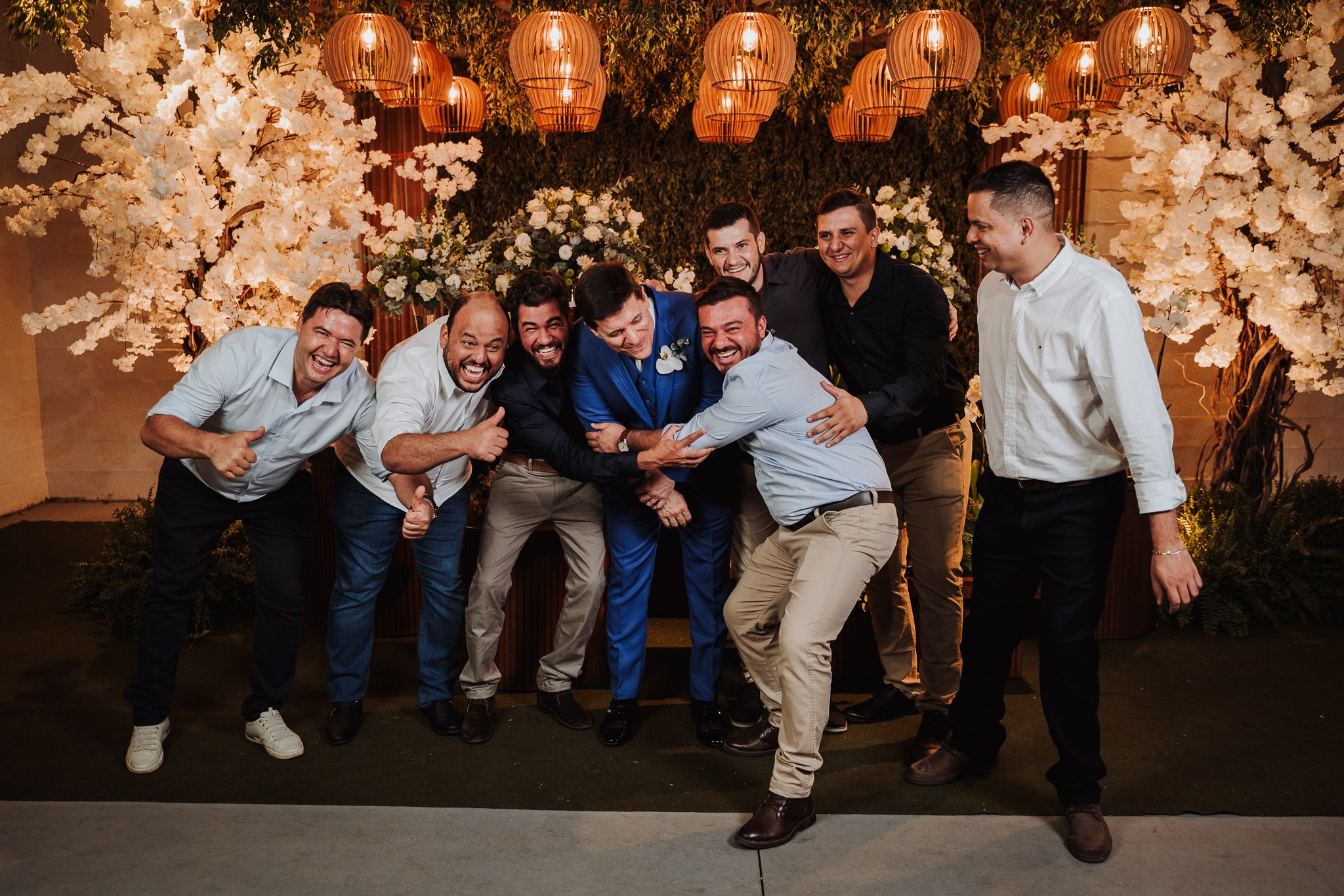 Casamento Lana e Rodrigo. Início