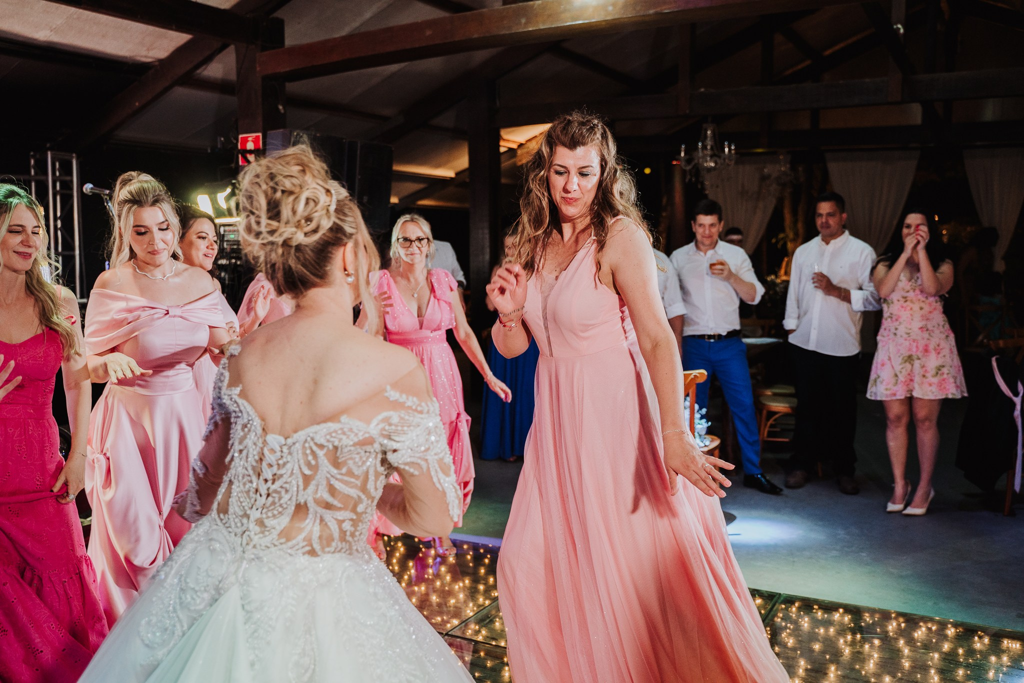 Casamento Lana e Rodrigo. Início