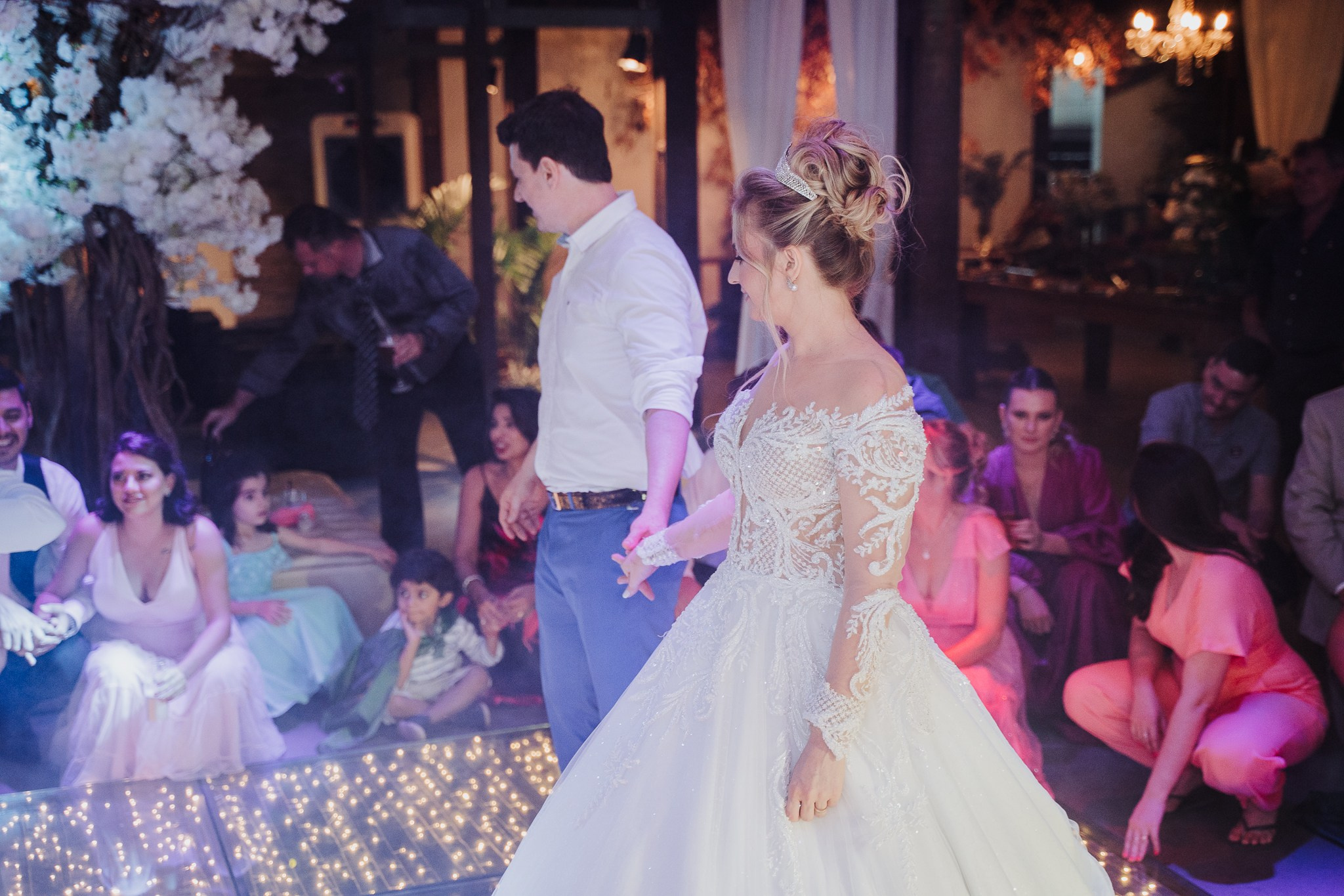 Casamento Lana e Rodrigo. Início