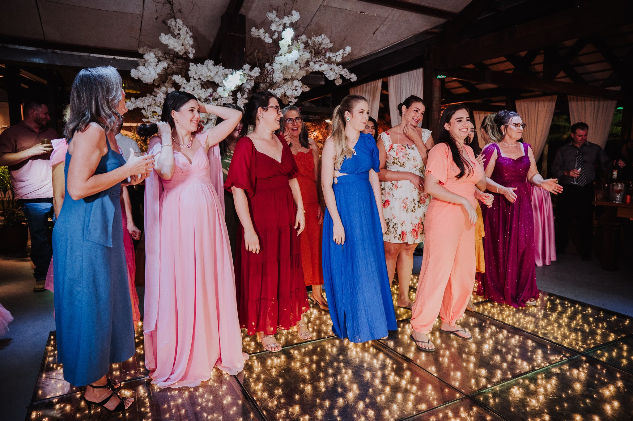 Casamento Lana e Rodrigo. Início