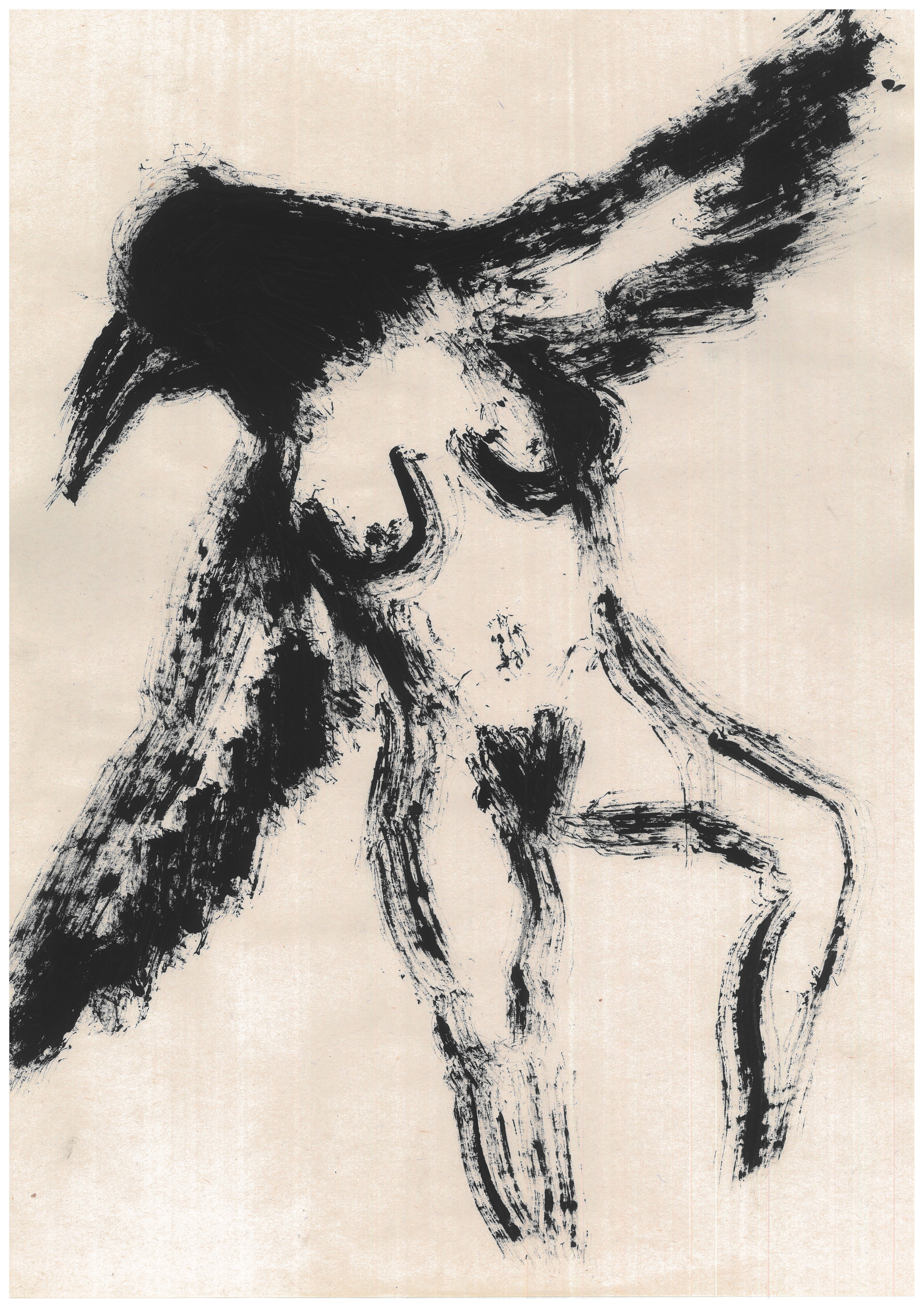 Dancing bird 2022. Haim Sokol’s artists website