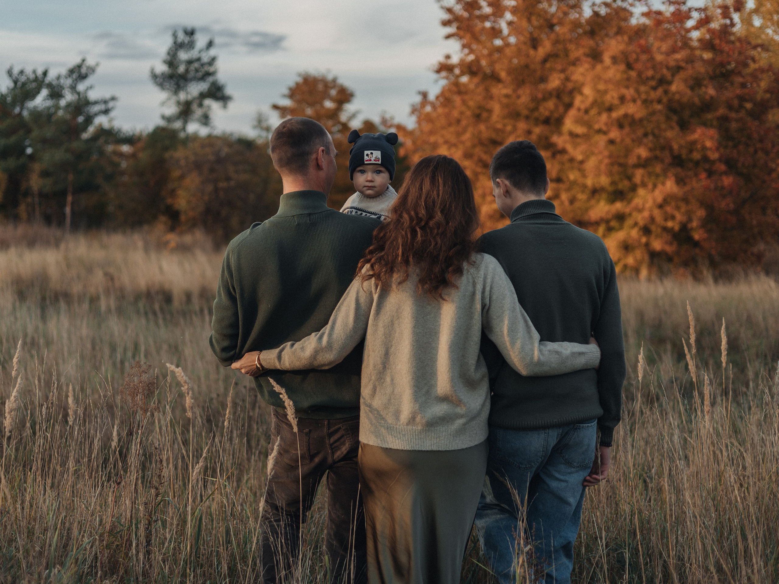 Инна, Юра, Артём и Егор. Семейный фотограф в Таллинне Дарья Кивимейстер