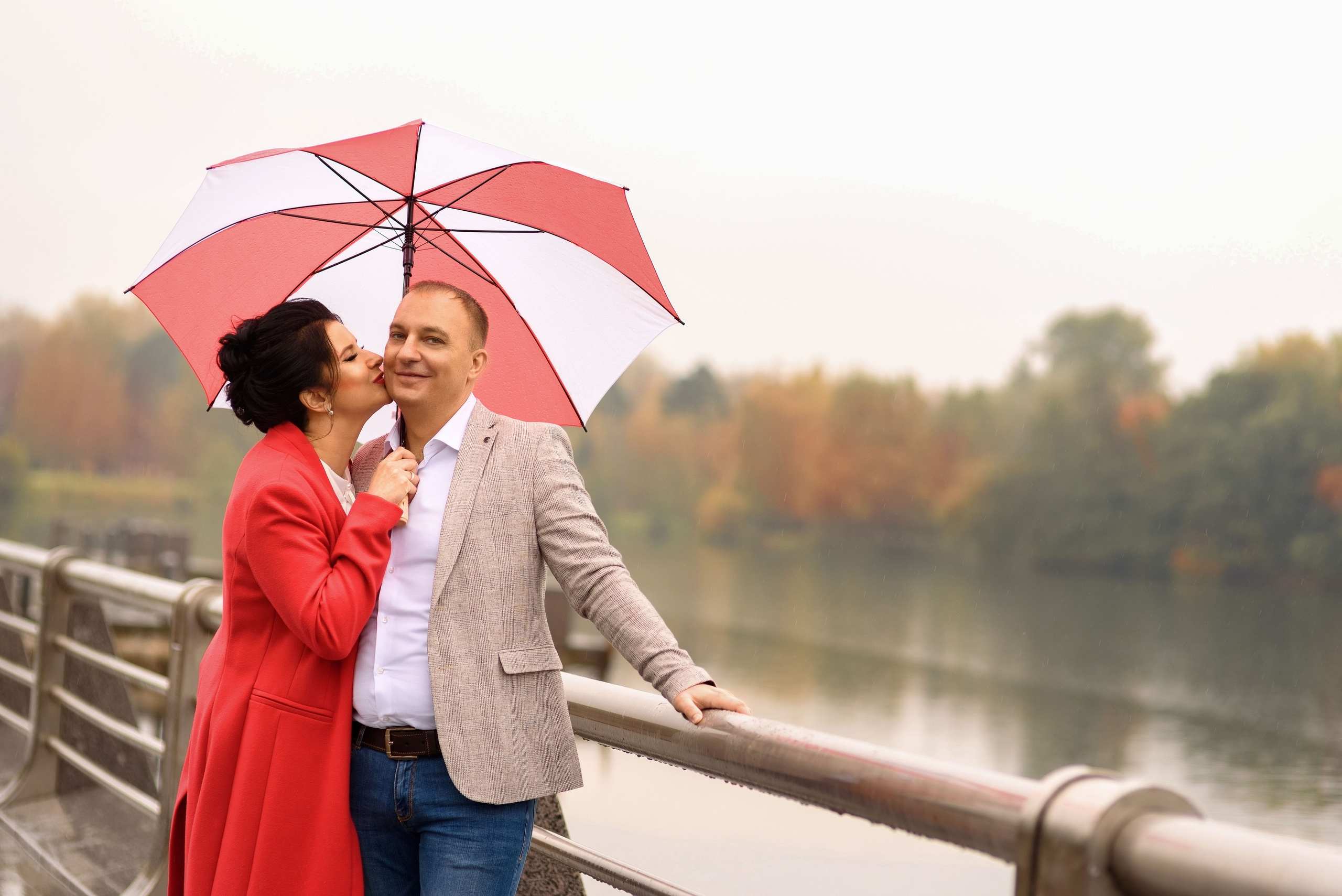 Свадебная прогулка Алеси и Николая. Семейный фотограф и фотограф новорожденных в Вильнюсе Ирина Беленкевич