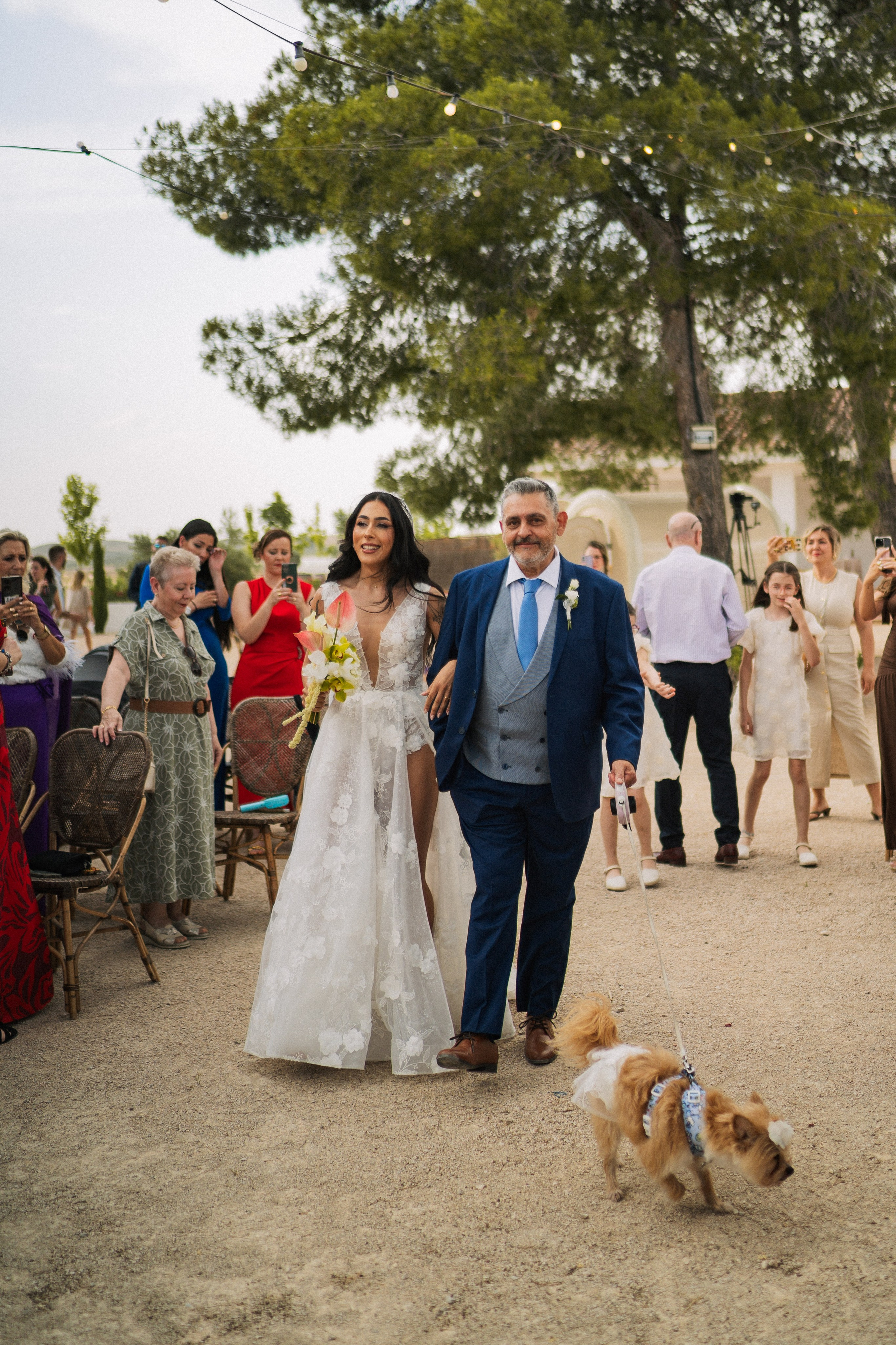 Nerea y Samuel. Christian García