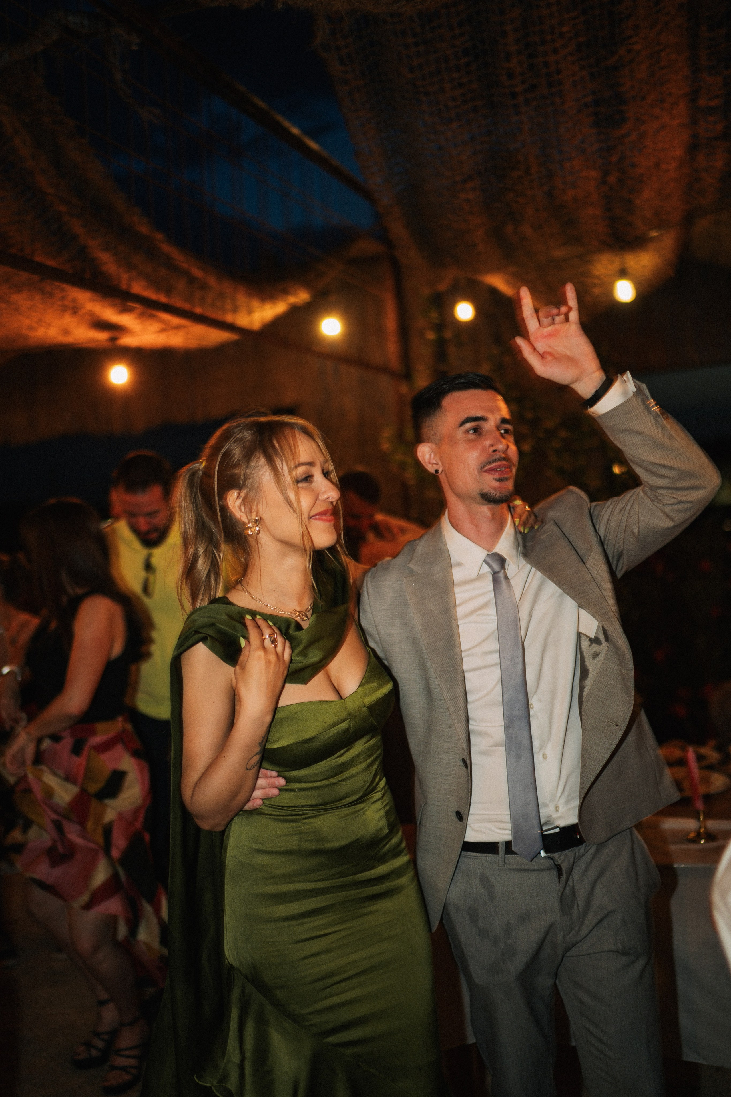 Nerea y Samuel. Christian García