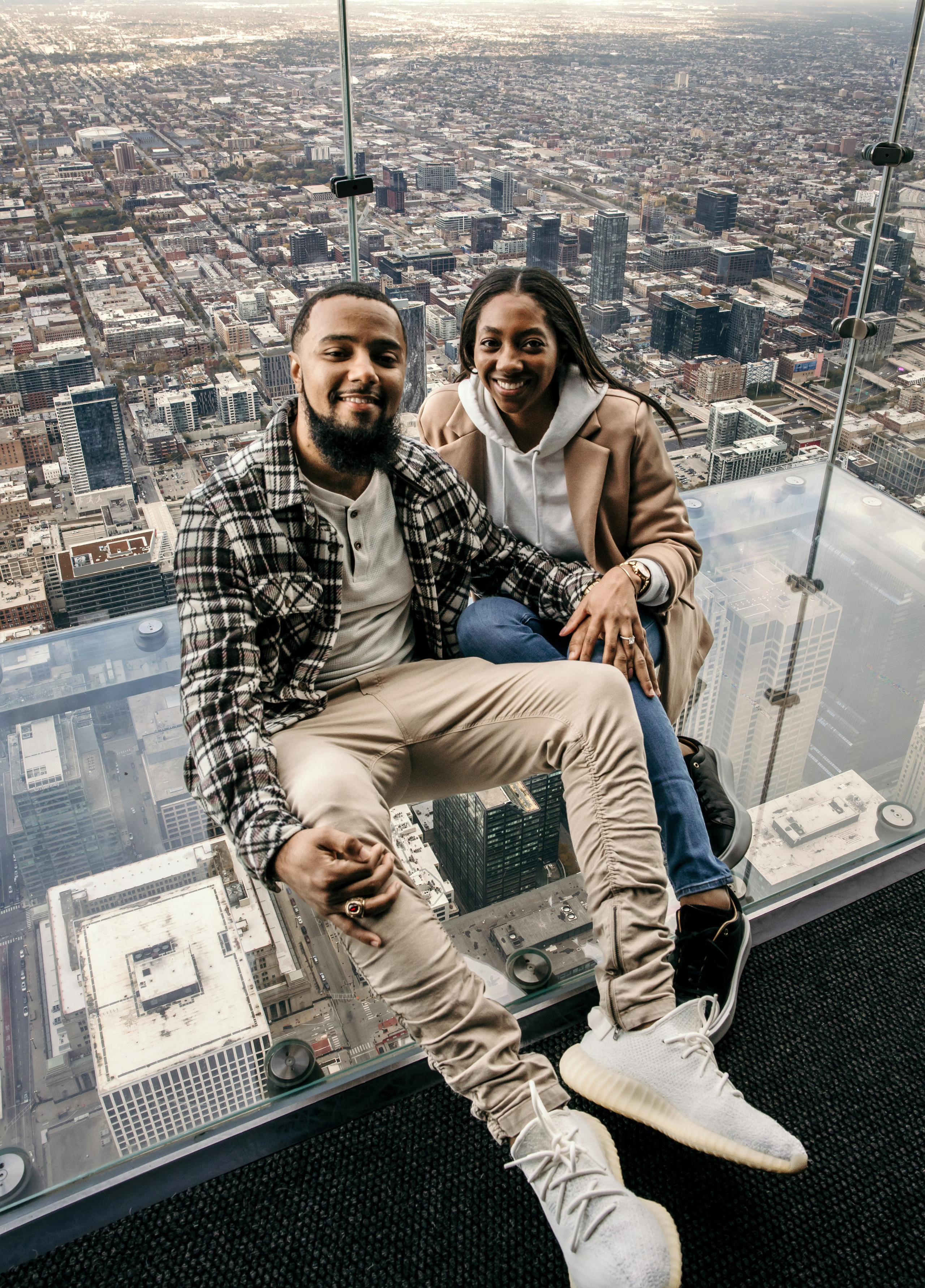 Proposal in Chicago. Family Lifestyle Photography
