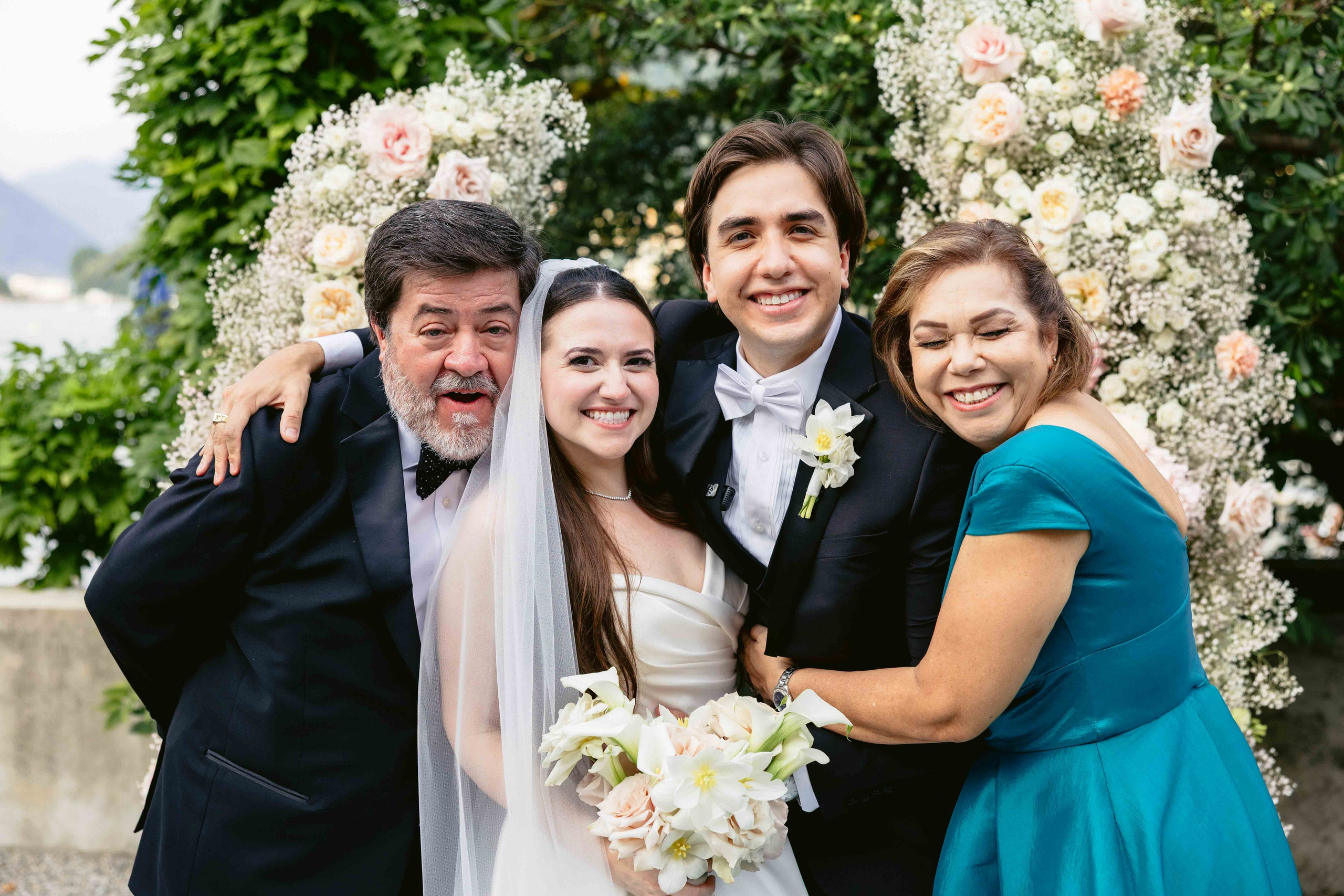 Lake Como Wedding | Villa Carminati Resta