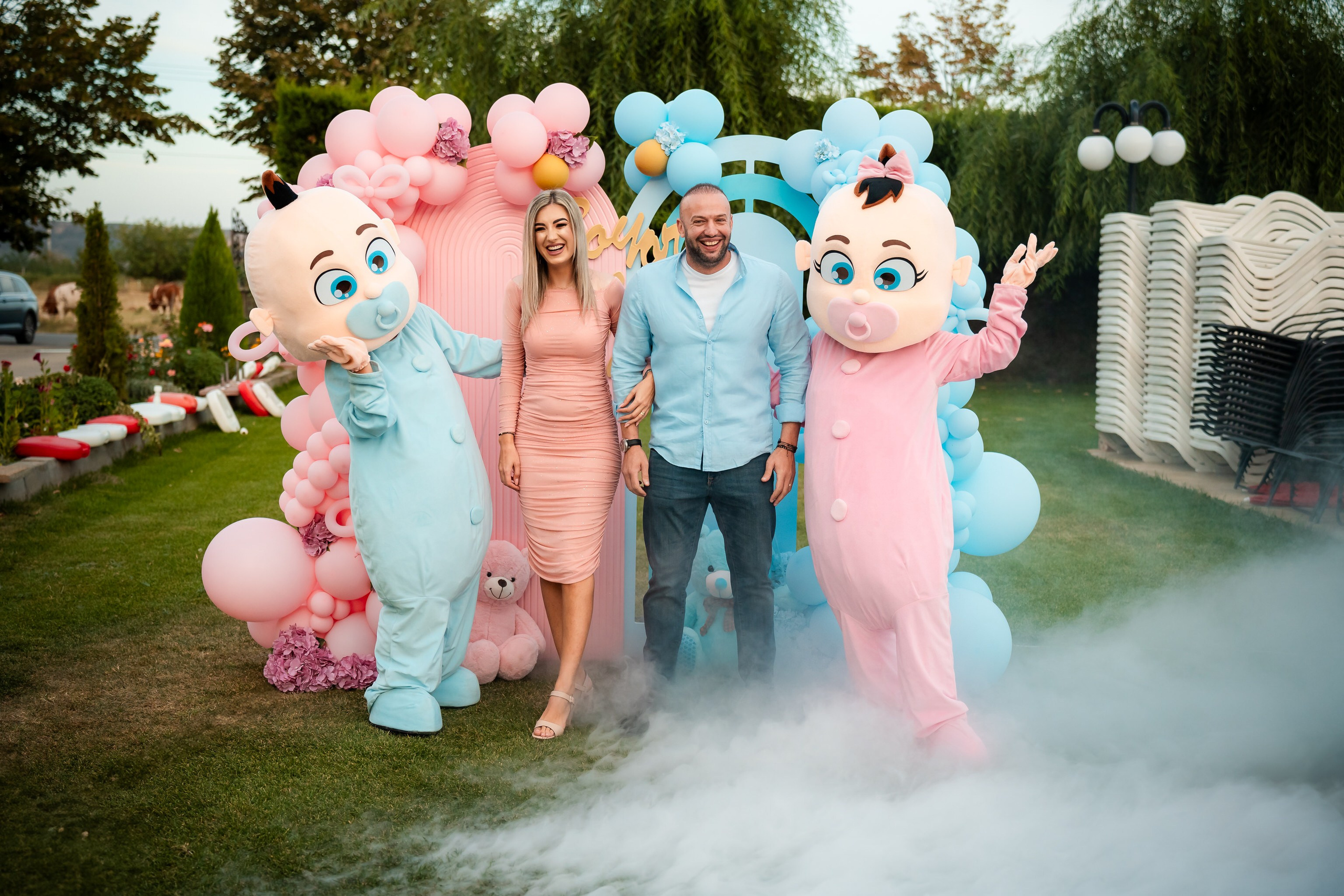 Gender Reveal Cosmin & Cristina
