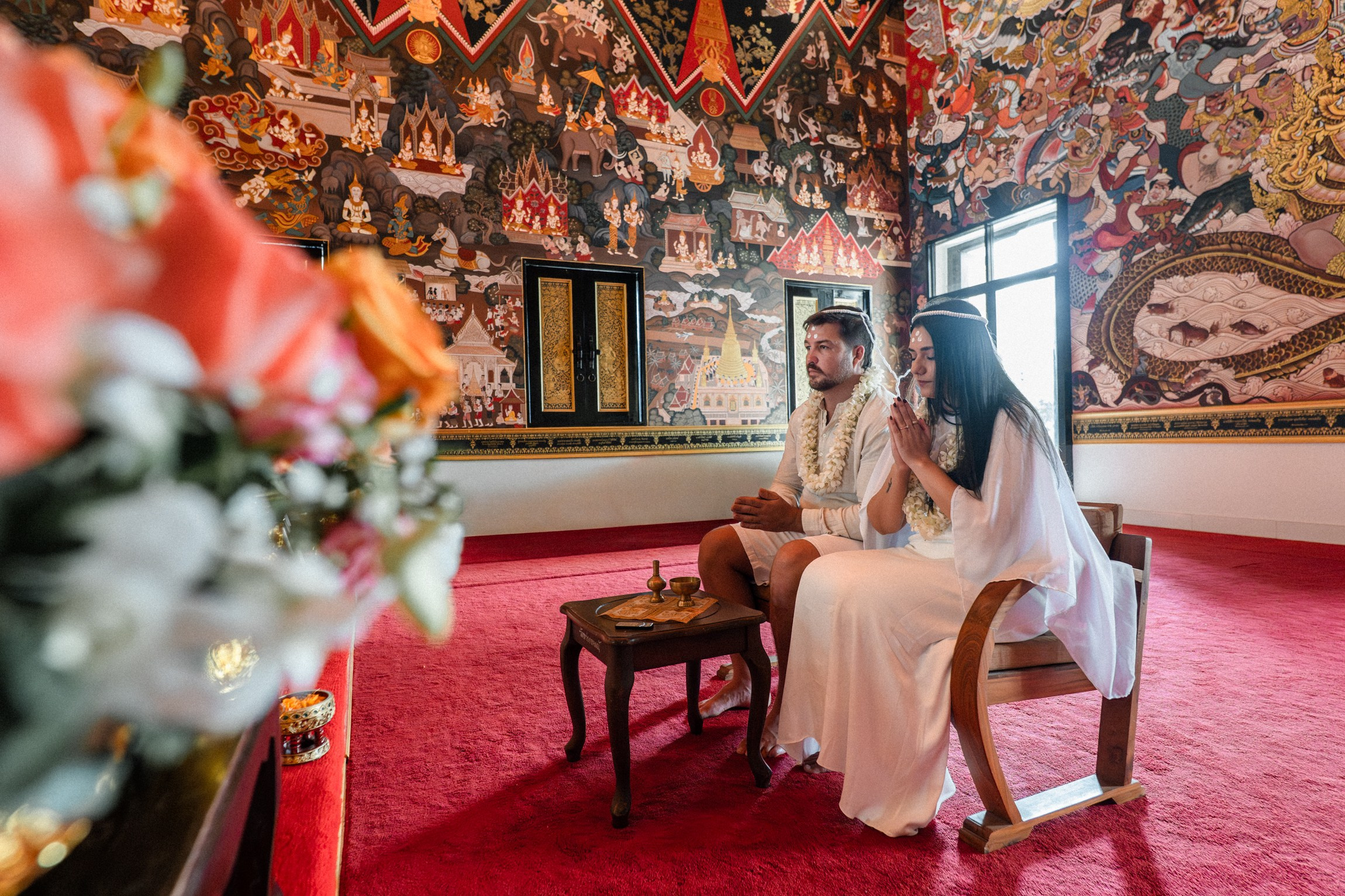 Buddhist Wedding Ceremony Koh Samui – Authentic Thai Wedding Blessing