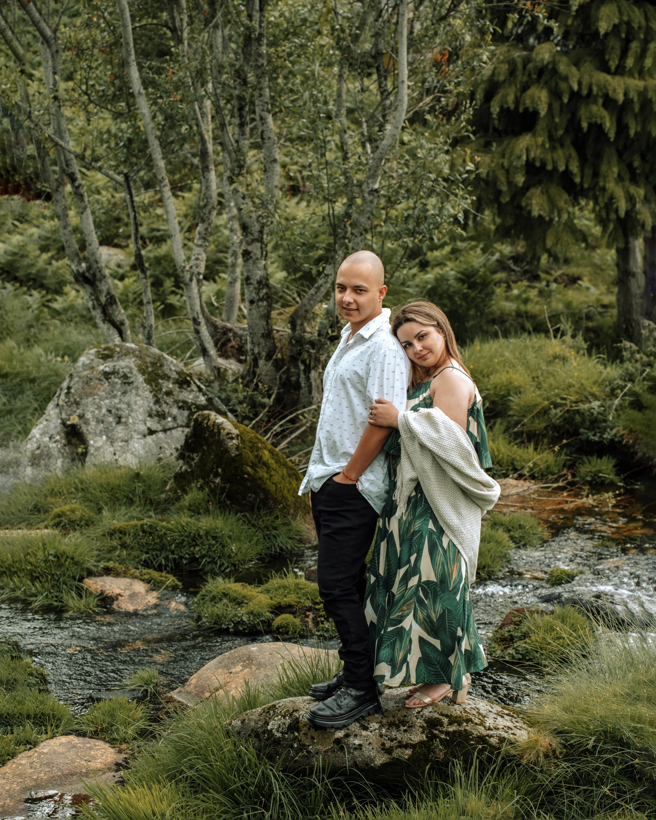 SOFIA and VALTER. Arouca. Anastasiia Antoniuk portrait, family and couple photographer, Portugal