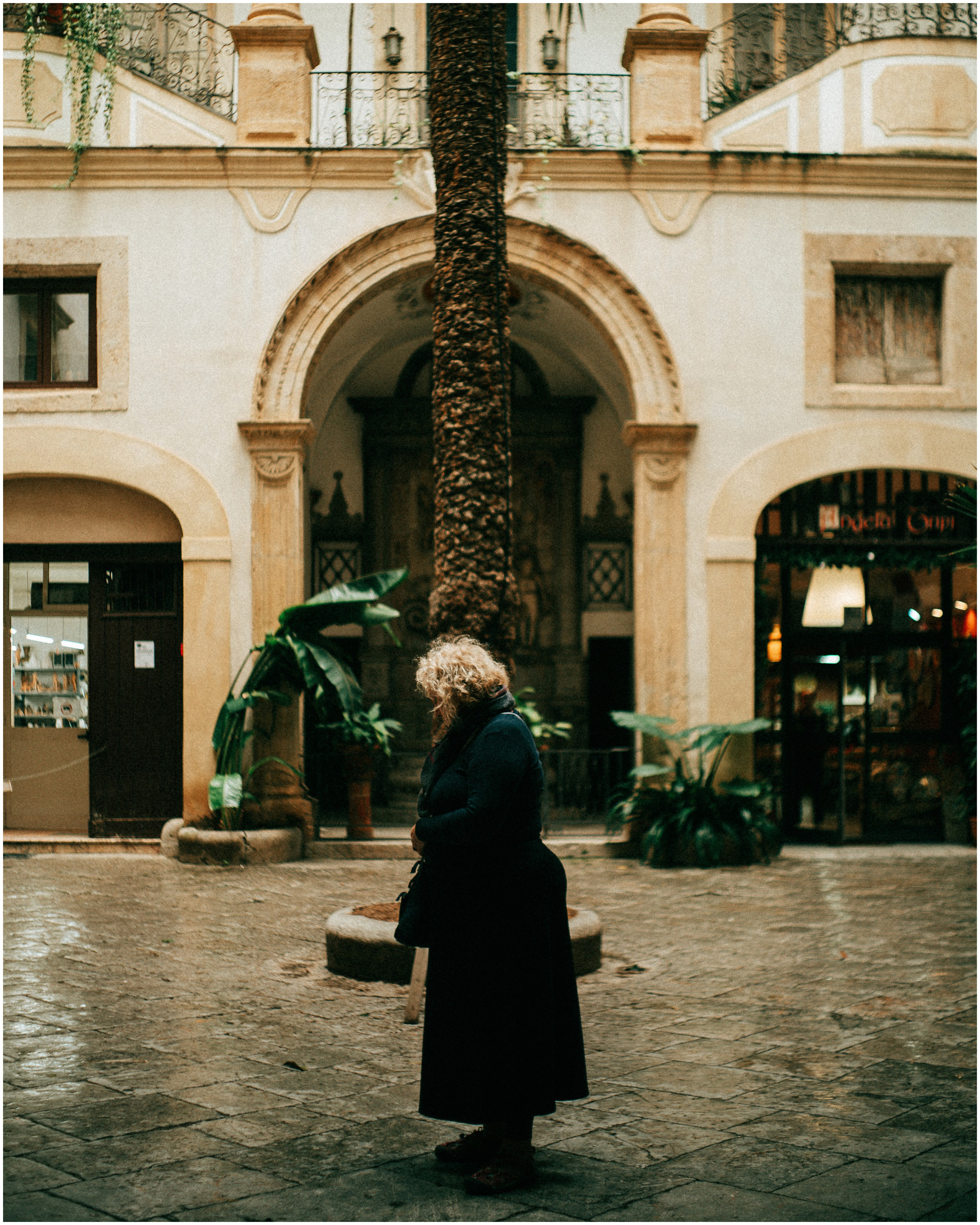 PALERMO. Photographer Inna Mendelson