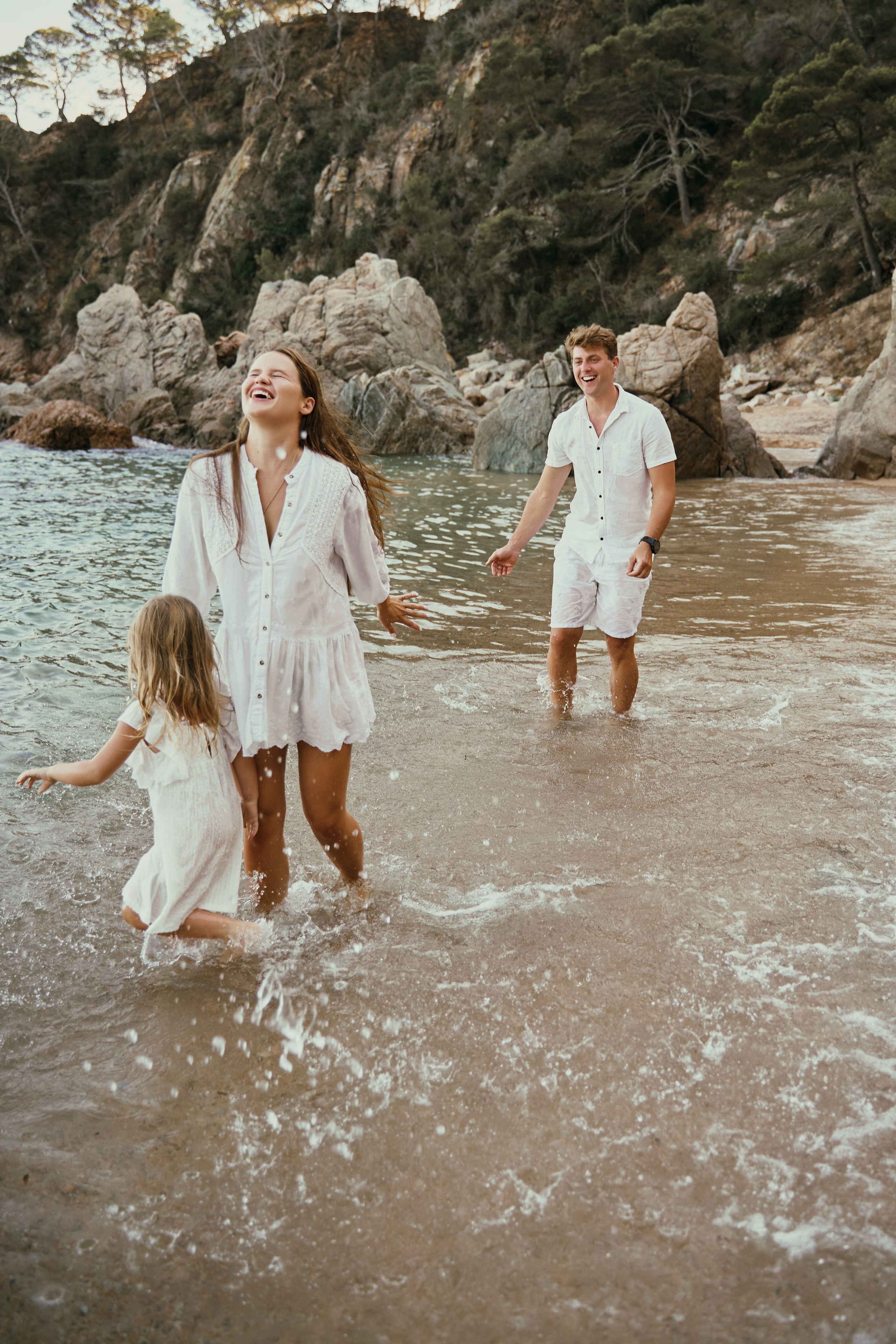 Первая фотосессия. Доминик. Наталья. Фотограф в Барселоне Жанна Захарченко