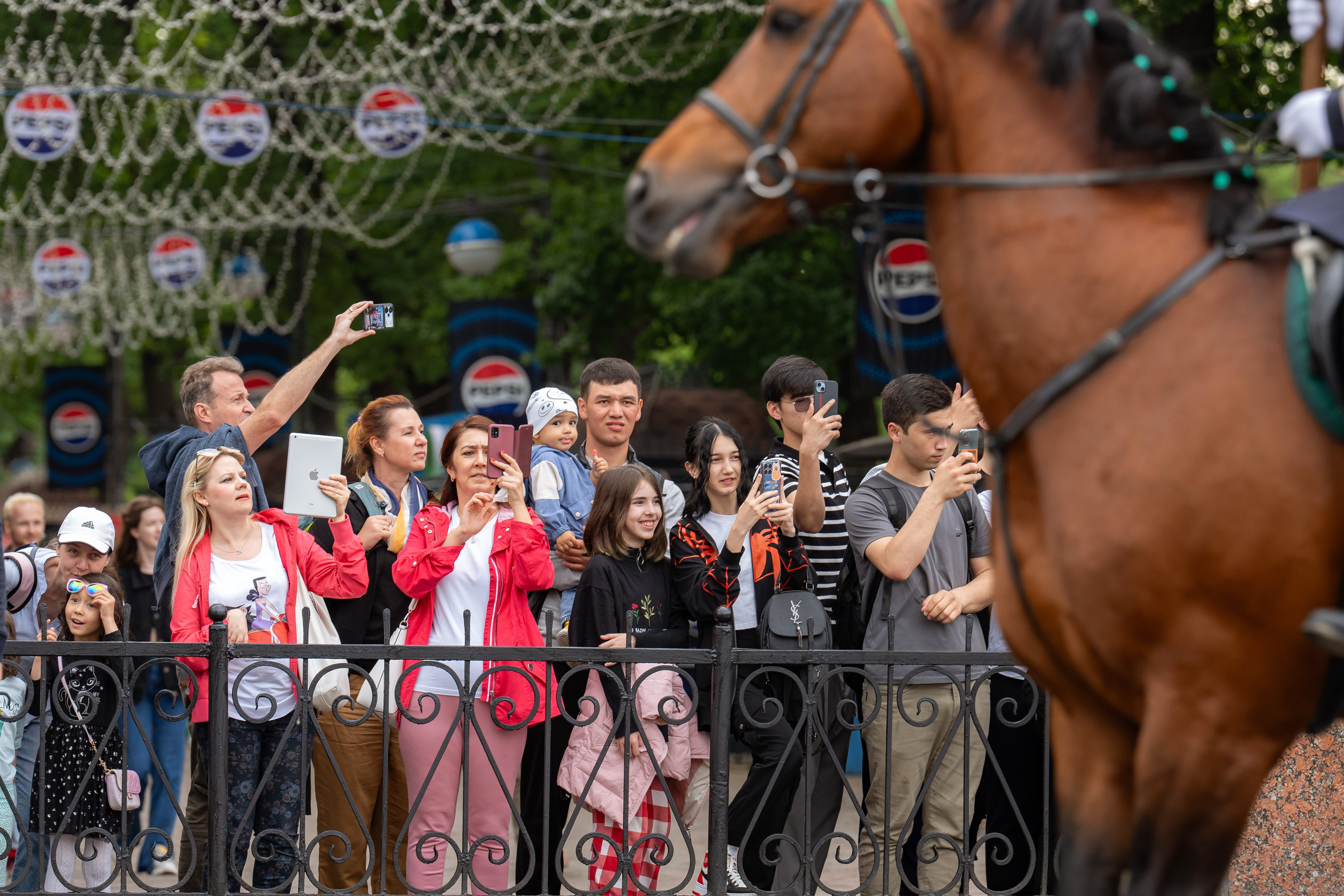 Конный парад в Ташкенте. Георгий Намазов | Фотограф в Ташкенте