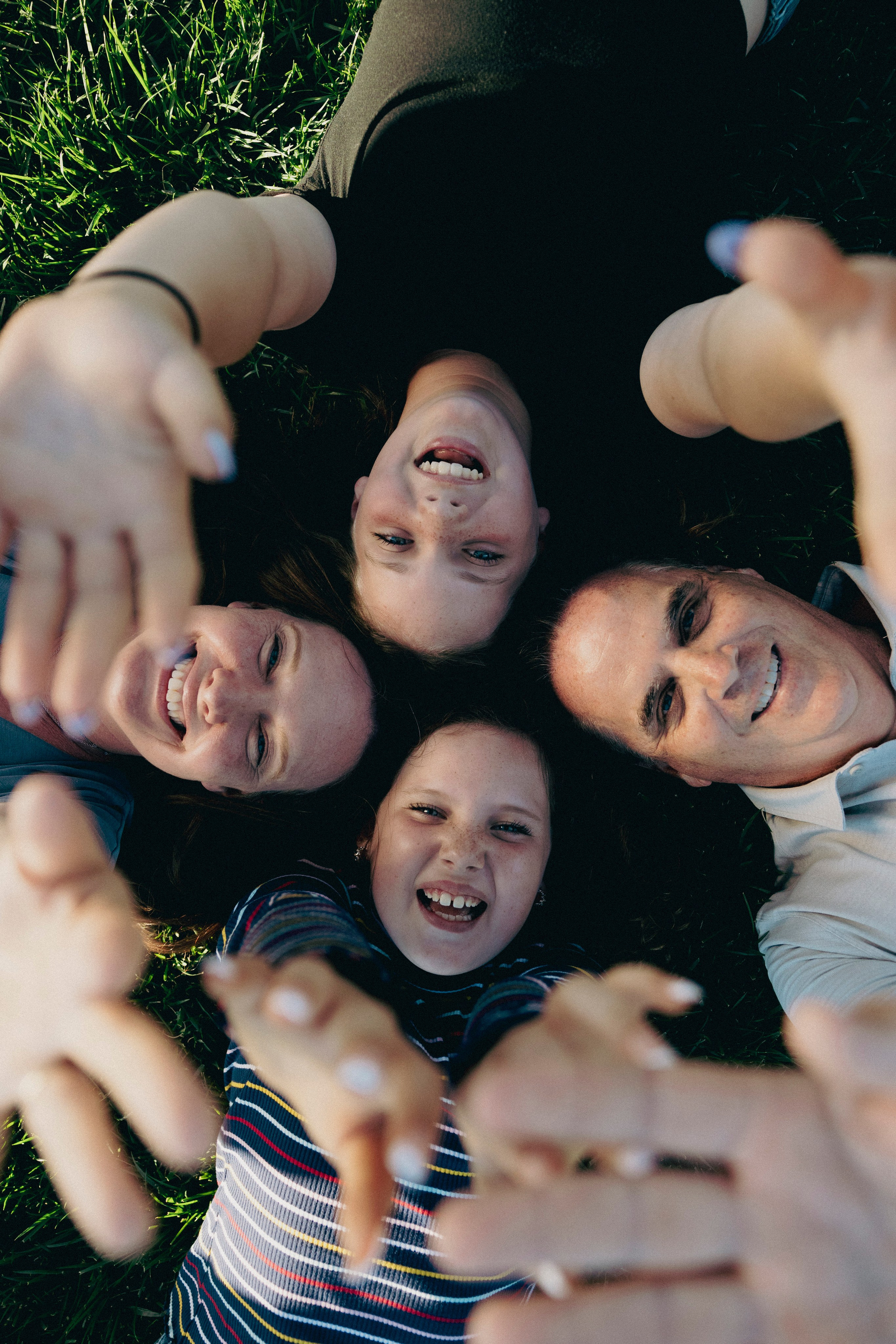 Family. Wedding photographer Las Vegas