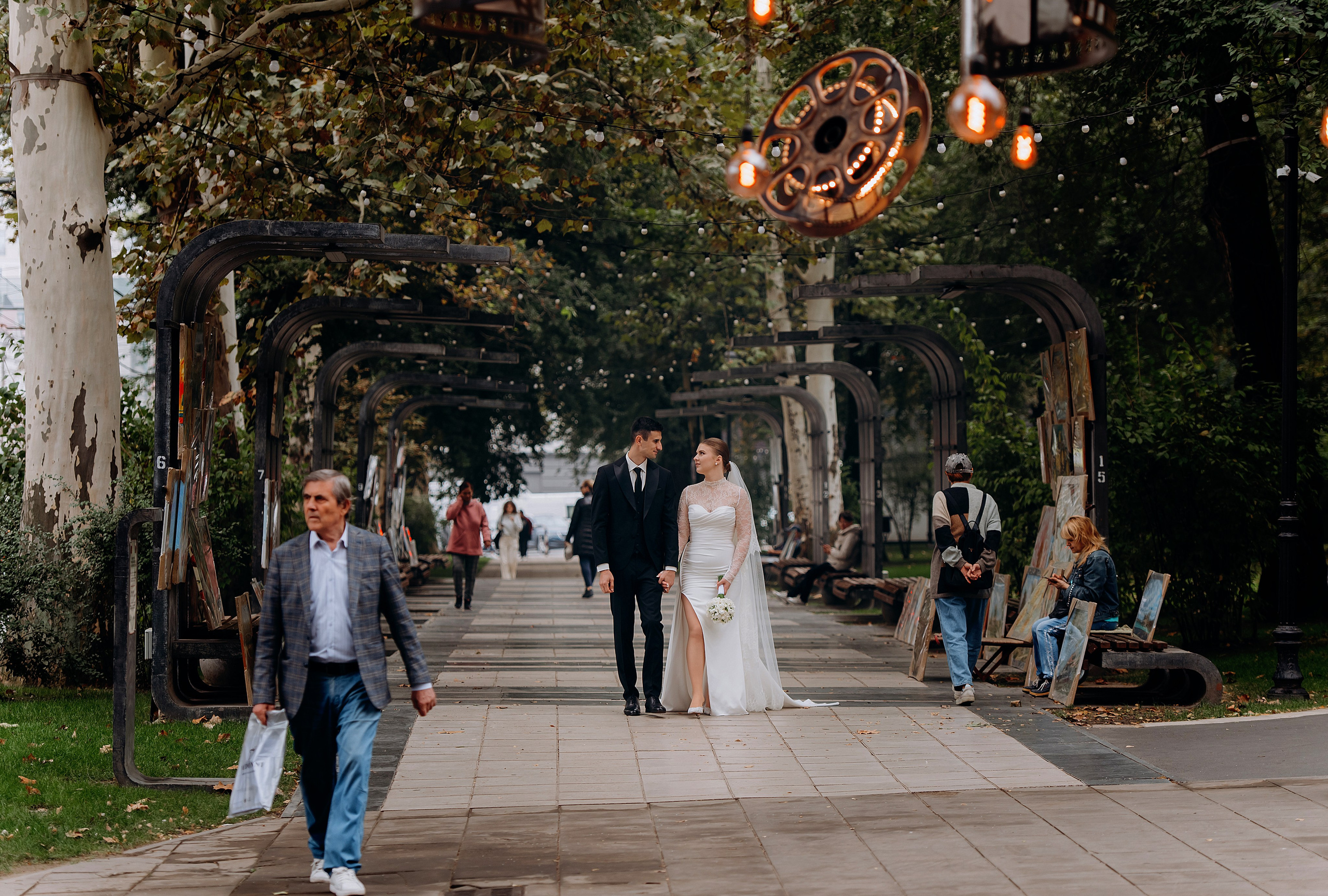 Wedding Dina & Vasili. Wedding photographer from Moldova Alexey Chipchiu