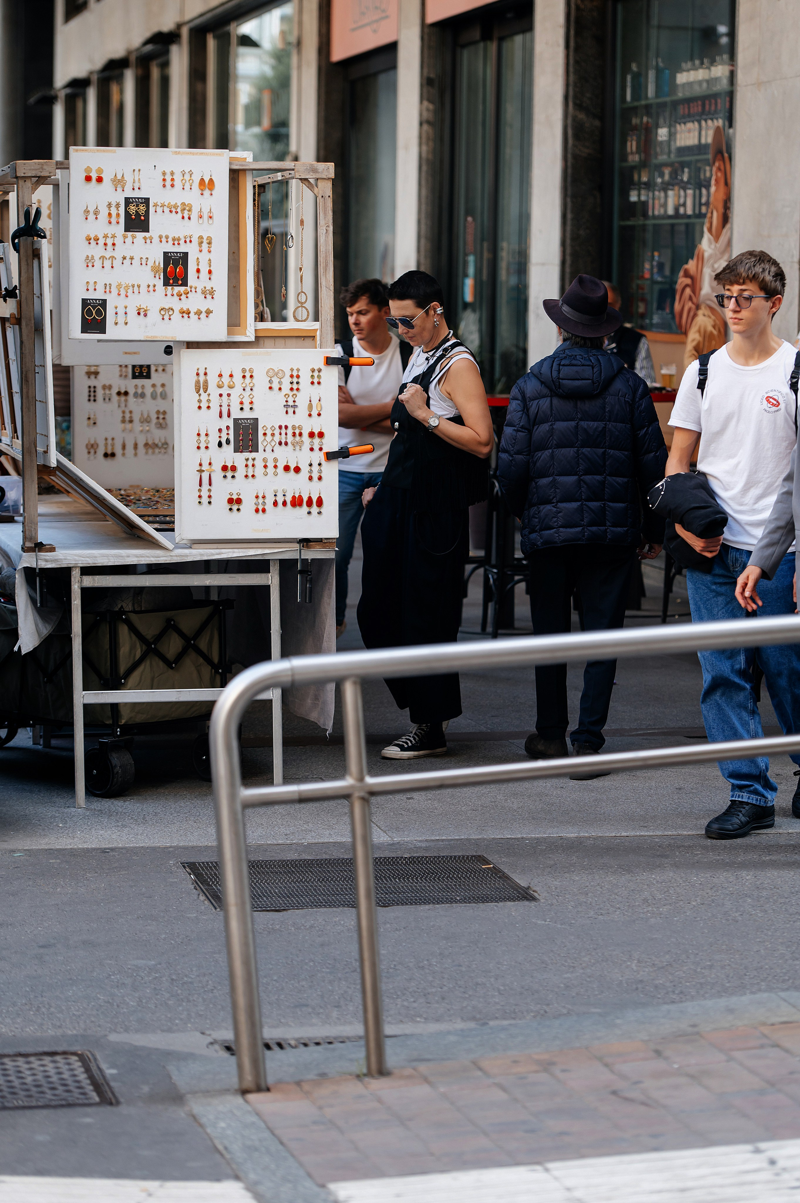 Milan, Autumn 🍂, Julia. Wedding photographer from Moldova Alexey Chipchiu
