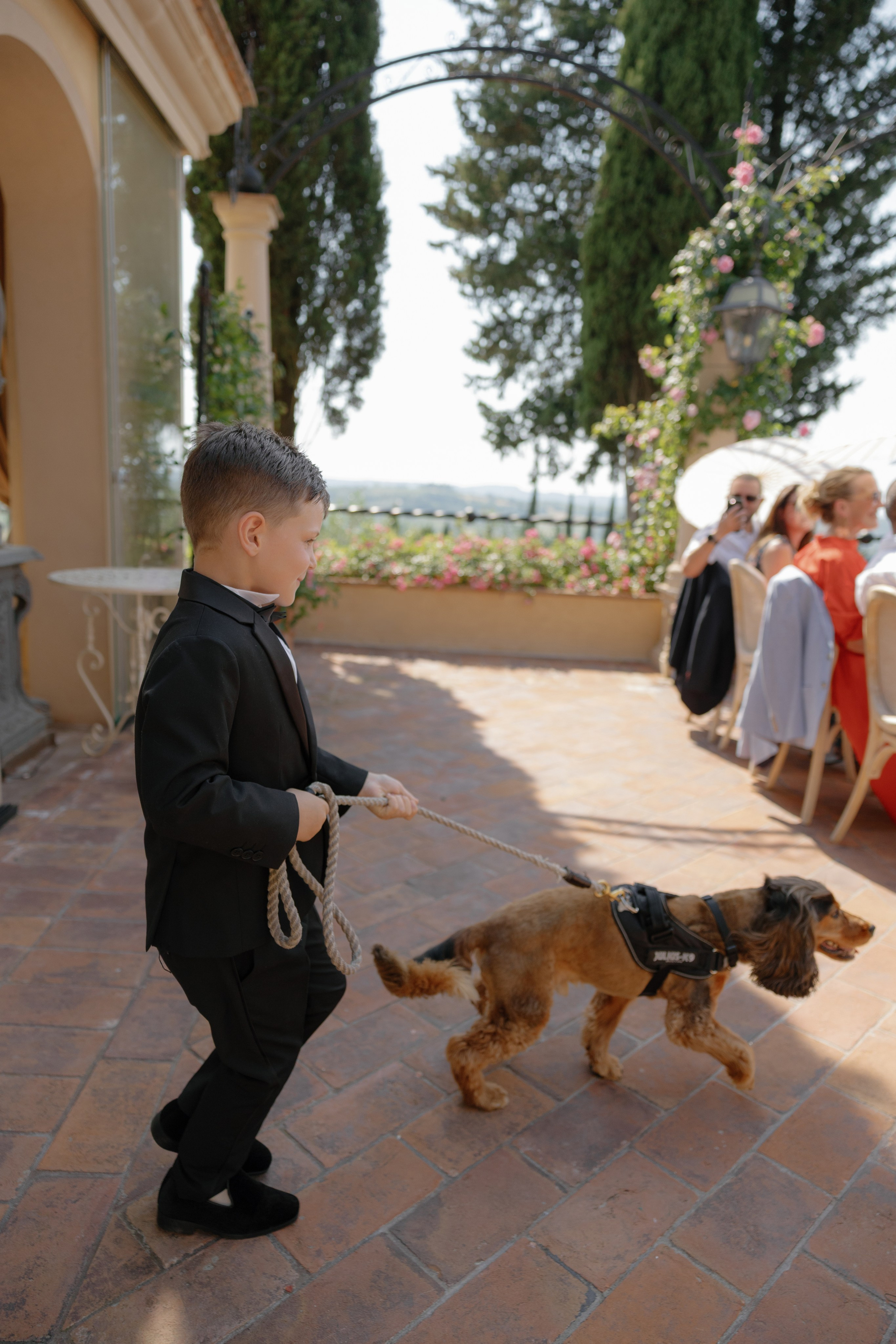 Andrew 🤍 Tilly in Tuscany. Fotografa Rimini
