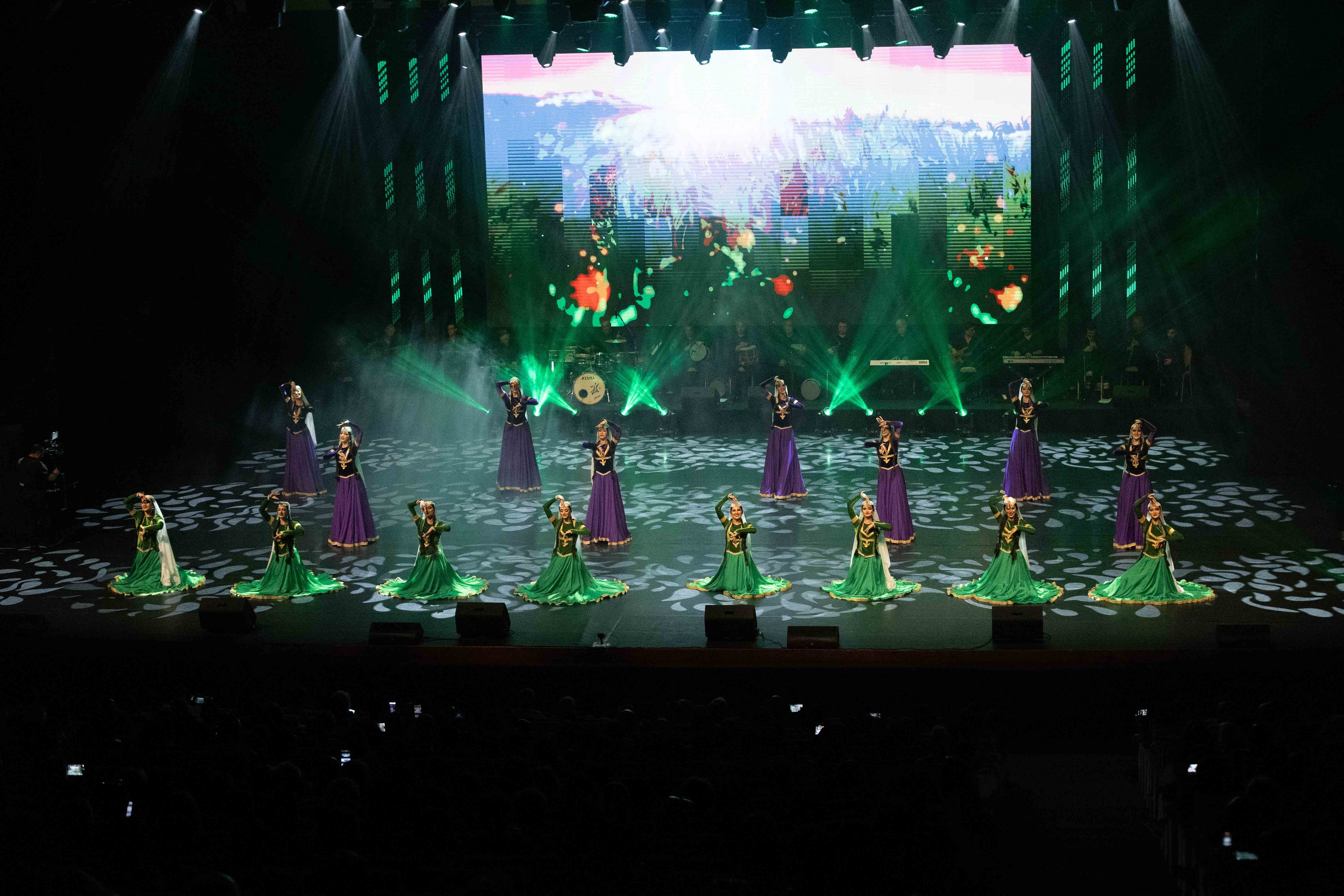 STATE DANCE ENSEMBLE. Wedding&Event photographer Ismail Rzayev in Baku