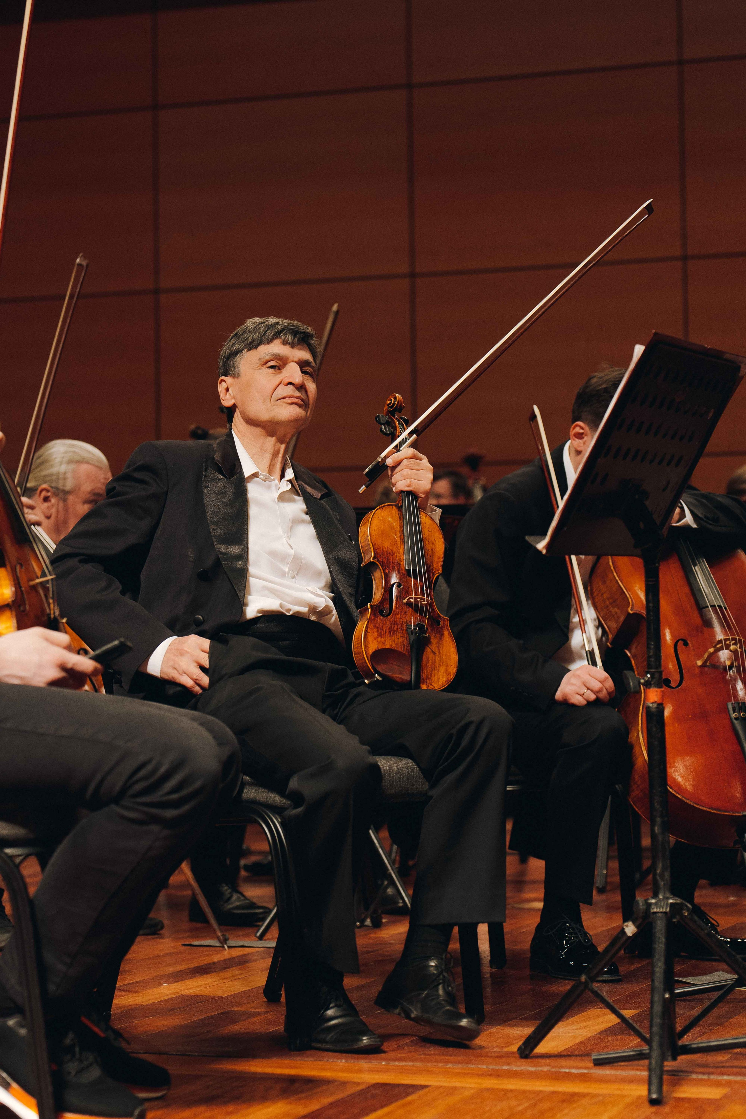 The Tchaikovsky Academic Grand Symphony Orchestra in Istanbul. Wedding&Event photographer Ismail Rzayev in Baku