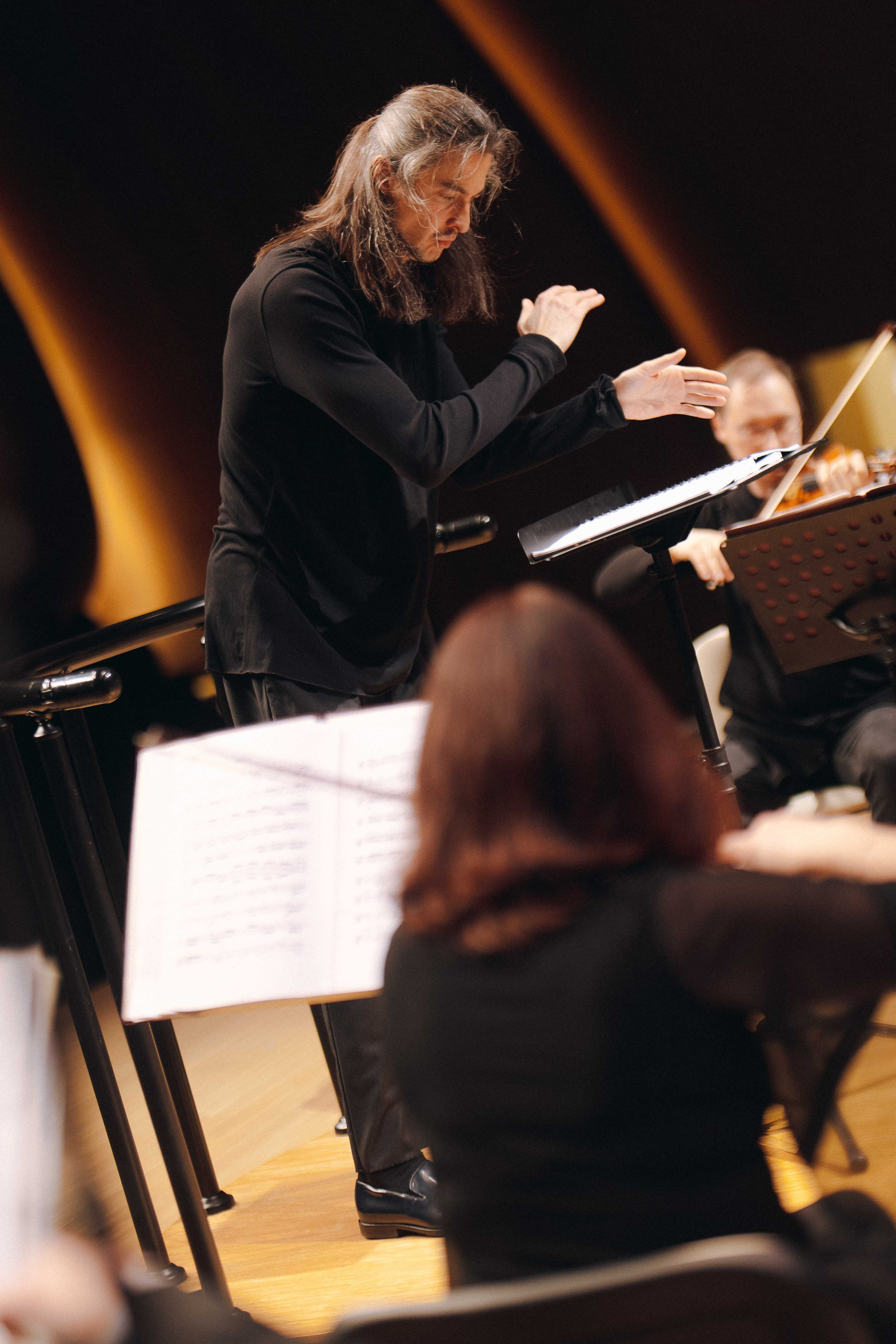 The Tchaikovsky Academic Grand Symphony Orchestra in Baku. Wedding&Event photographer Ismail Rzayev in Baku