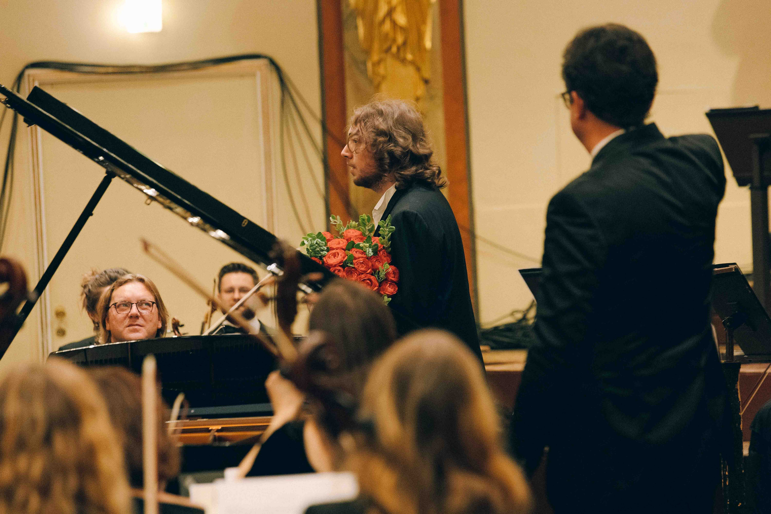 MUSIKVEREIN (VIENNA). Wedding&Event photographer Ismail Rzayev in Baku