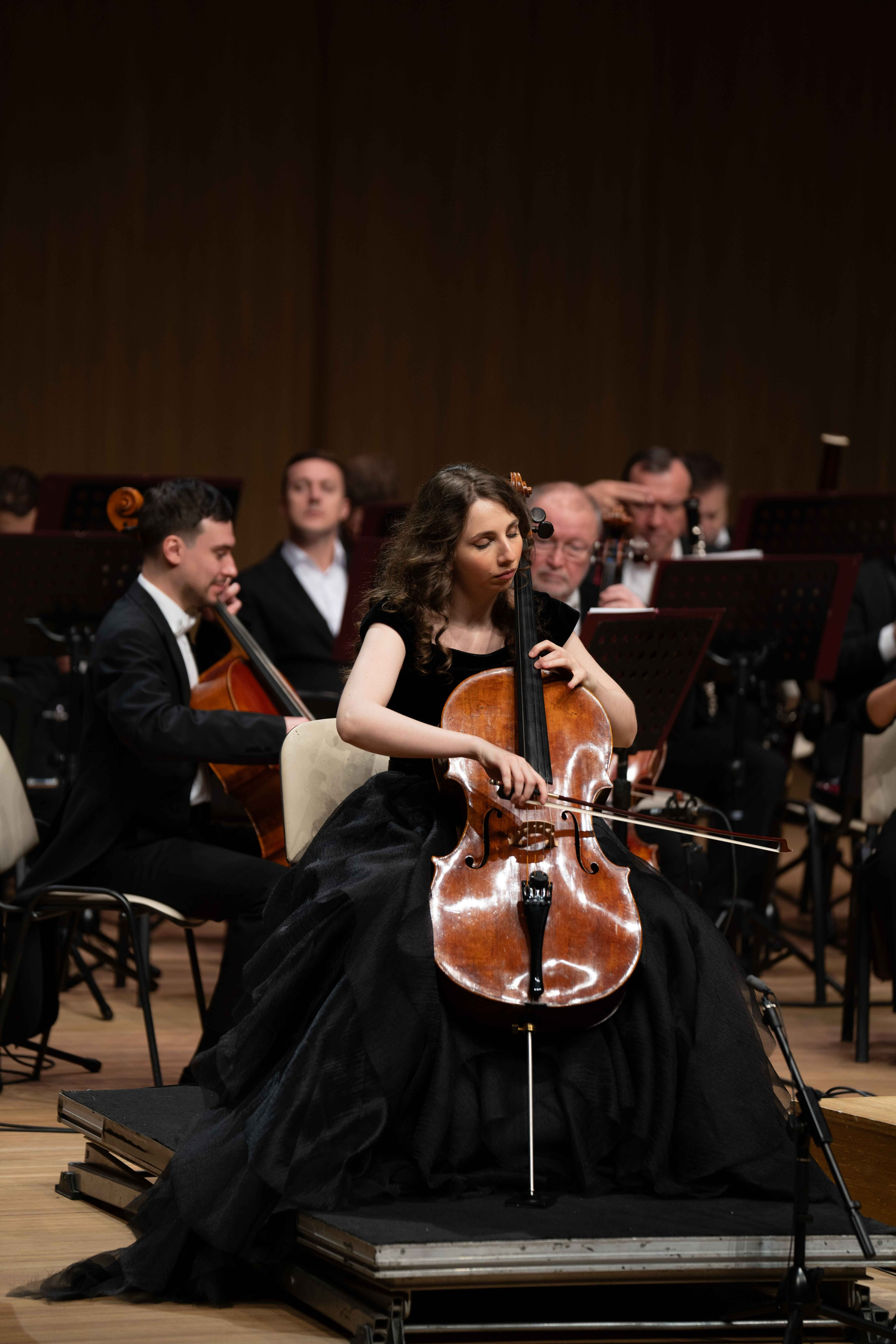 The Tchaikovsky Academic Grand Symphony Orchestra in Baku. Wedding&Event photographer Ismail Rzayev in Baku