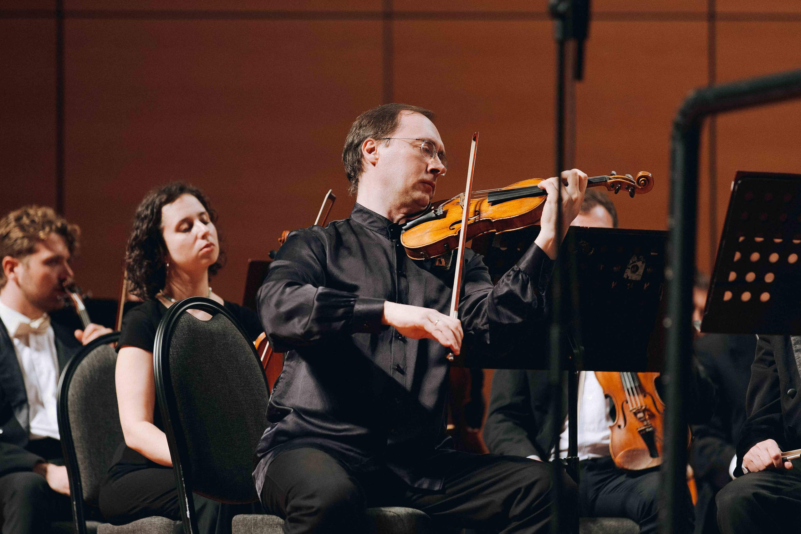 The Tchaikovsky Academic Grand Symphony Orchestra in Istanbul. Wedding&Event photographer Ismail Rzayev in Baku