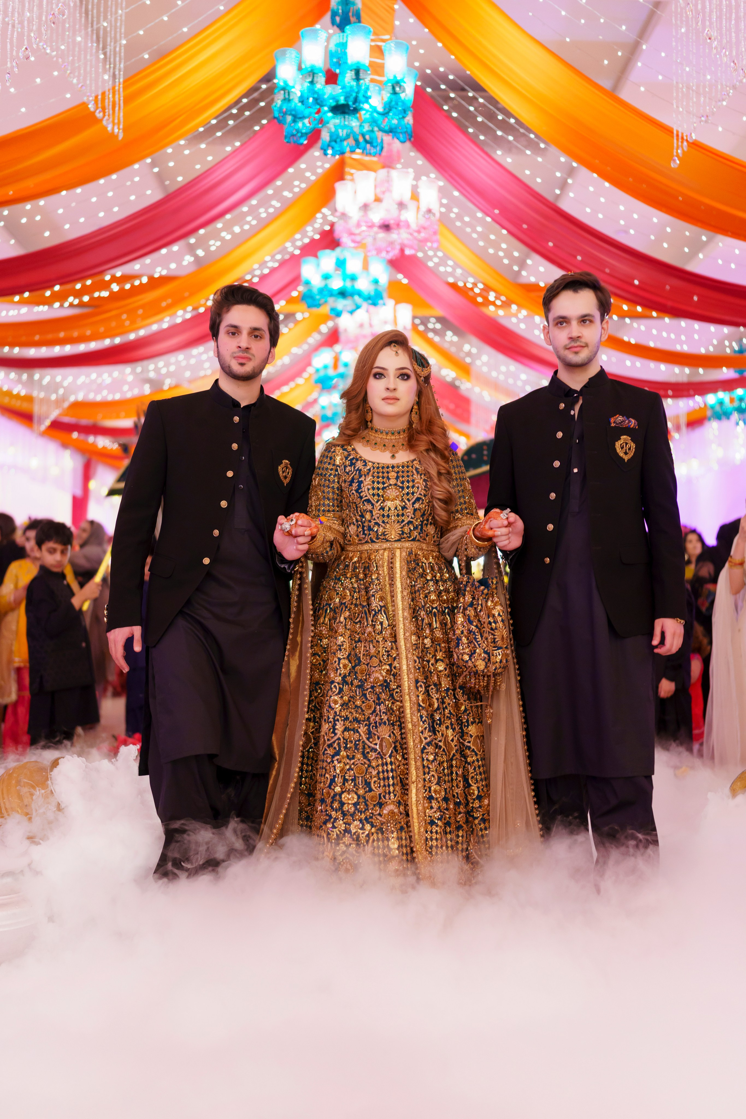 Mishal and Shahbaz. House of Taimur Riaz Khan