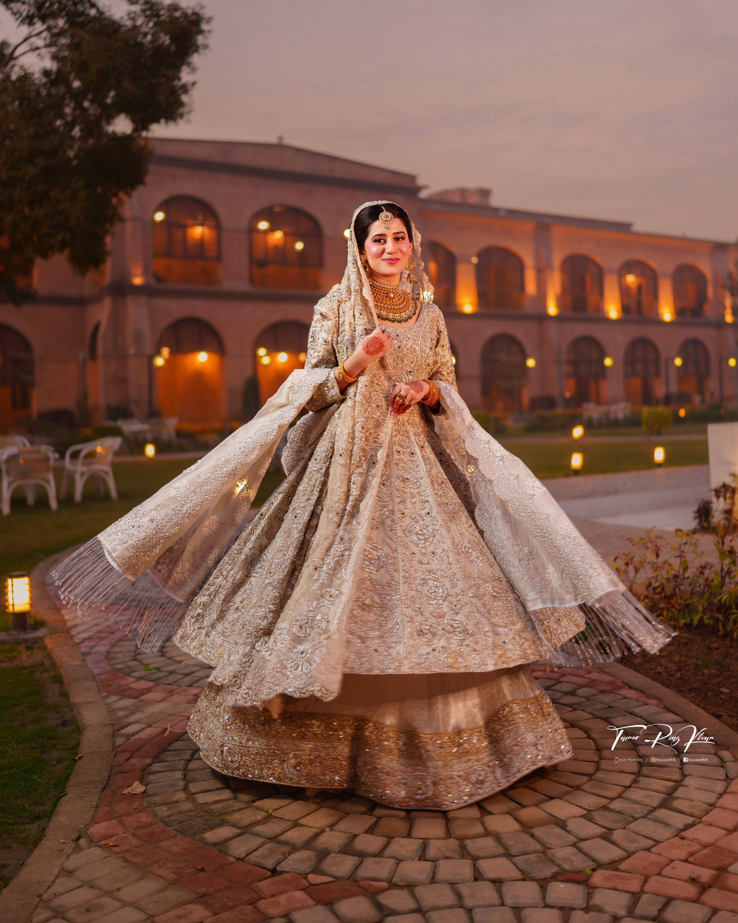 Jannat and Zain. House of Taimur Riaz Khan