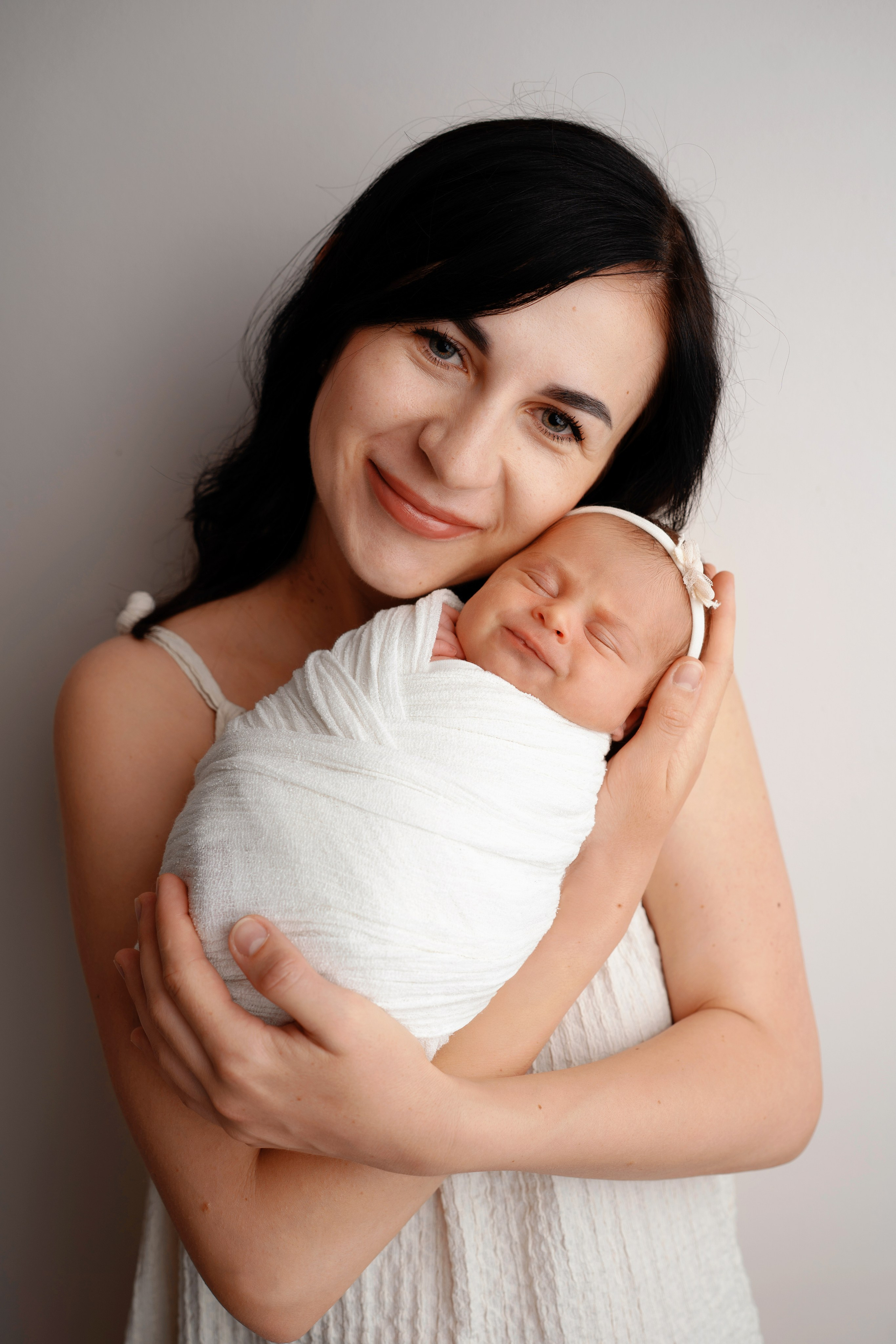 Милана. Фотограф новорожденных и детей первого года Евгения Михалькевич