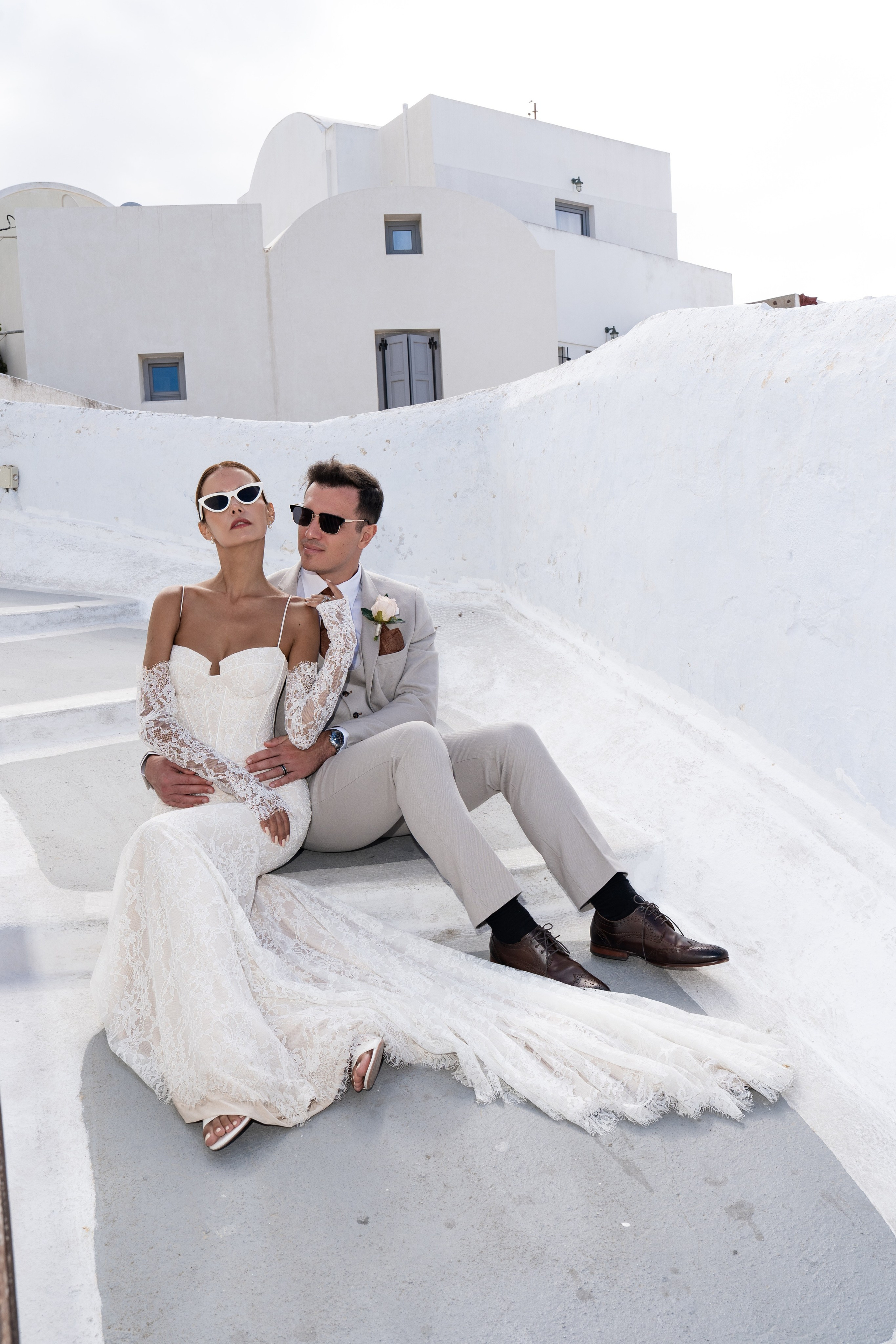 A&N: Santorini. SL Wedding Photo: ponadczasowa fotografia ślubna | Wrocław & Europa
