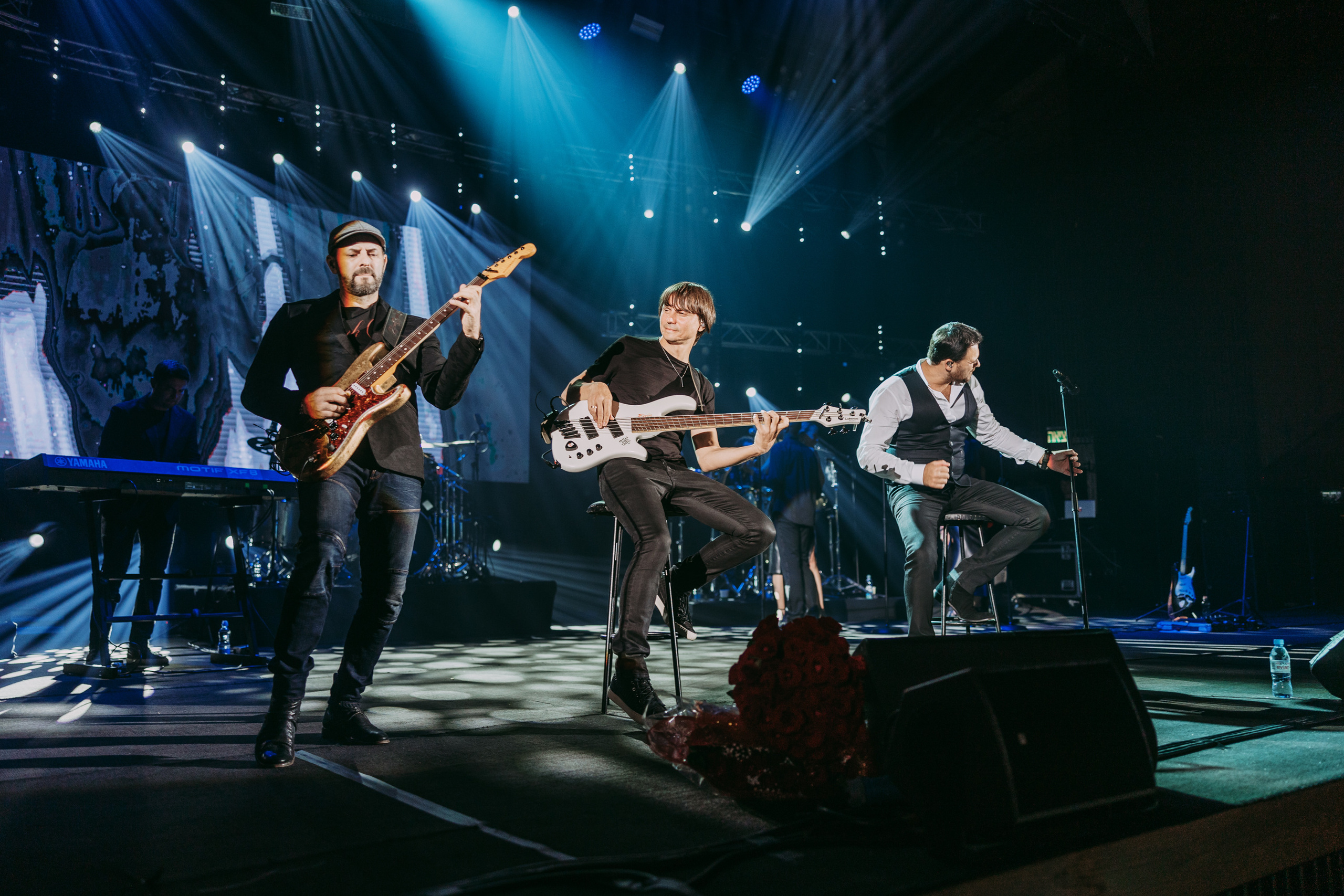 Emin in Culture Palace of Tel Aviv — 03th September 2022. George TLV — Professional photographer and retoucher in Israel