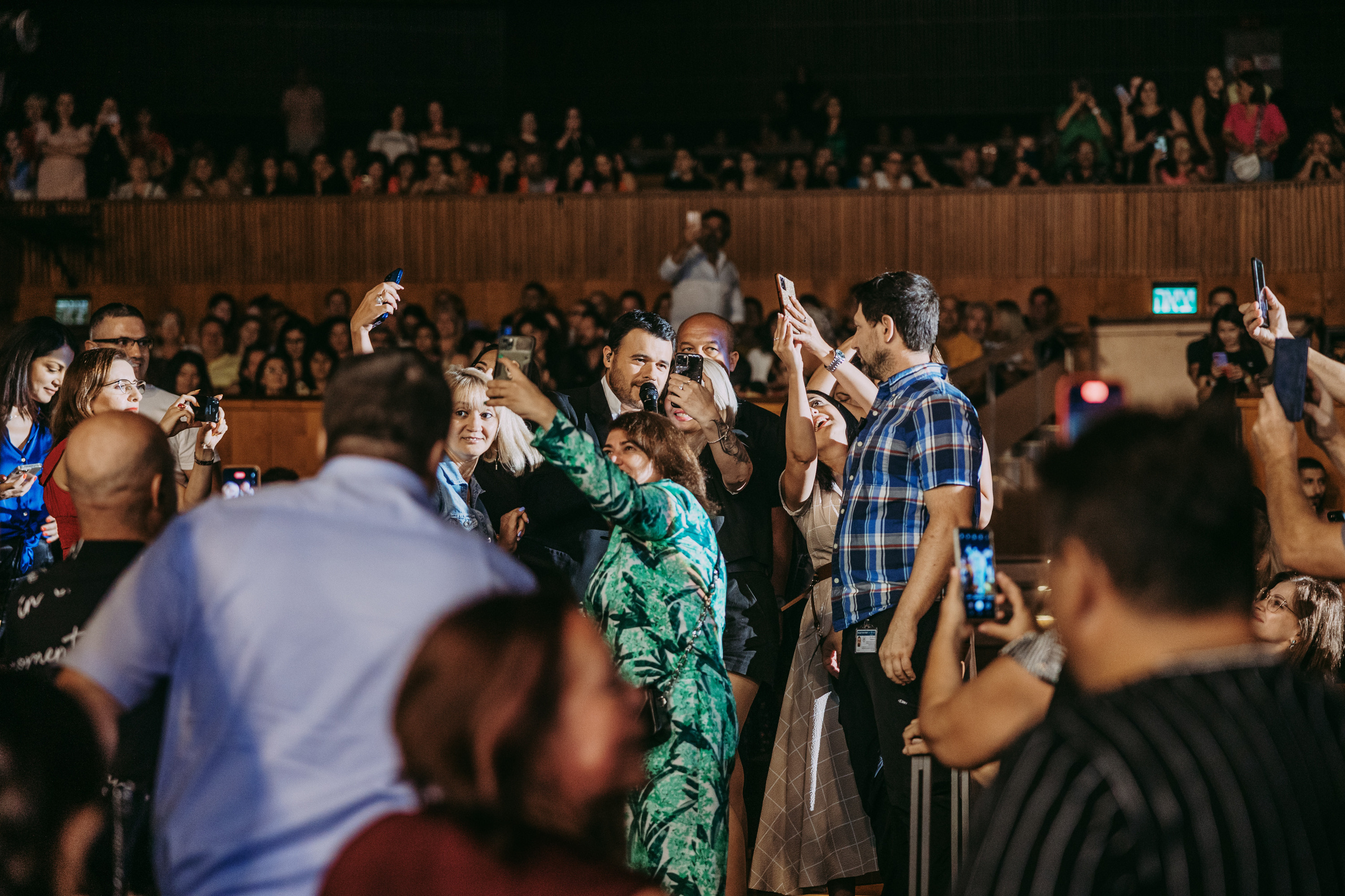 Emin in Culture Palace of Tel Aviv — 03th September 2022. George TLV — Professional photographer and retoucher in Israel