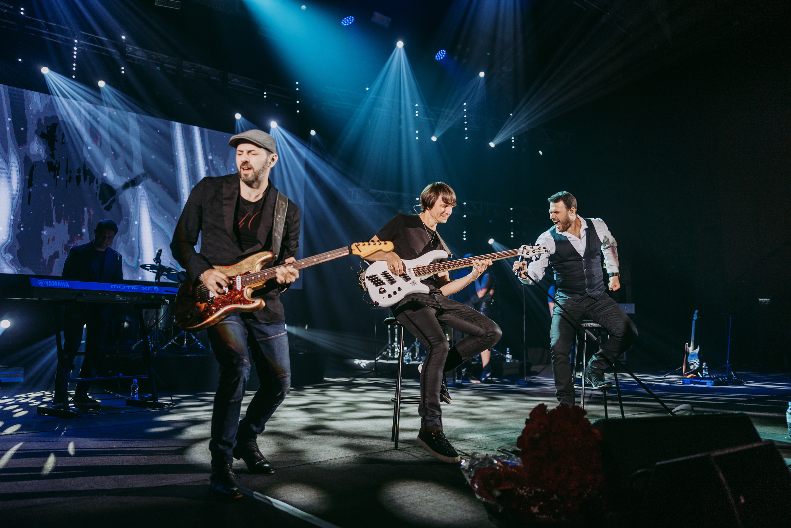 Emin in Culture Palace of Tel Aviv — 03th September 2022. George TLV — Professional photographer and retoucher in Israel