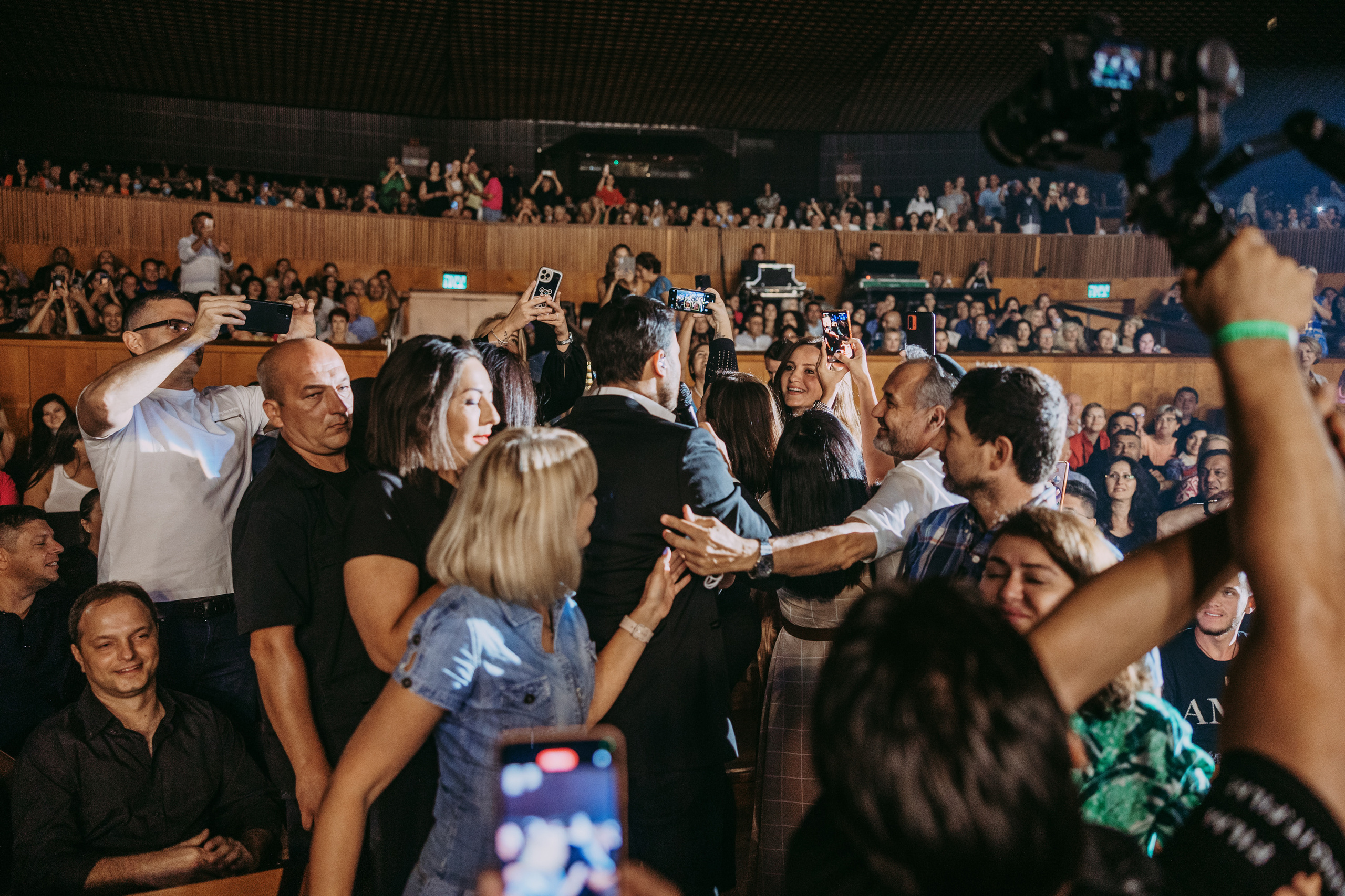 Emin in Culture Palace of Tel Aviv — 03th September 2022. George TLV — Professional photographer and retoucher in Israel
