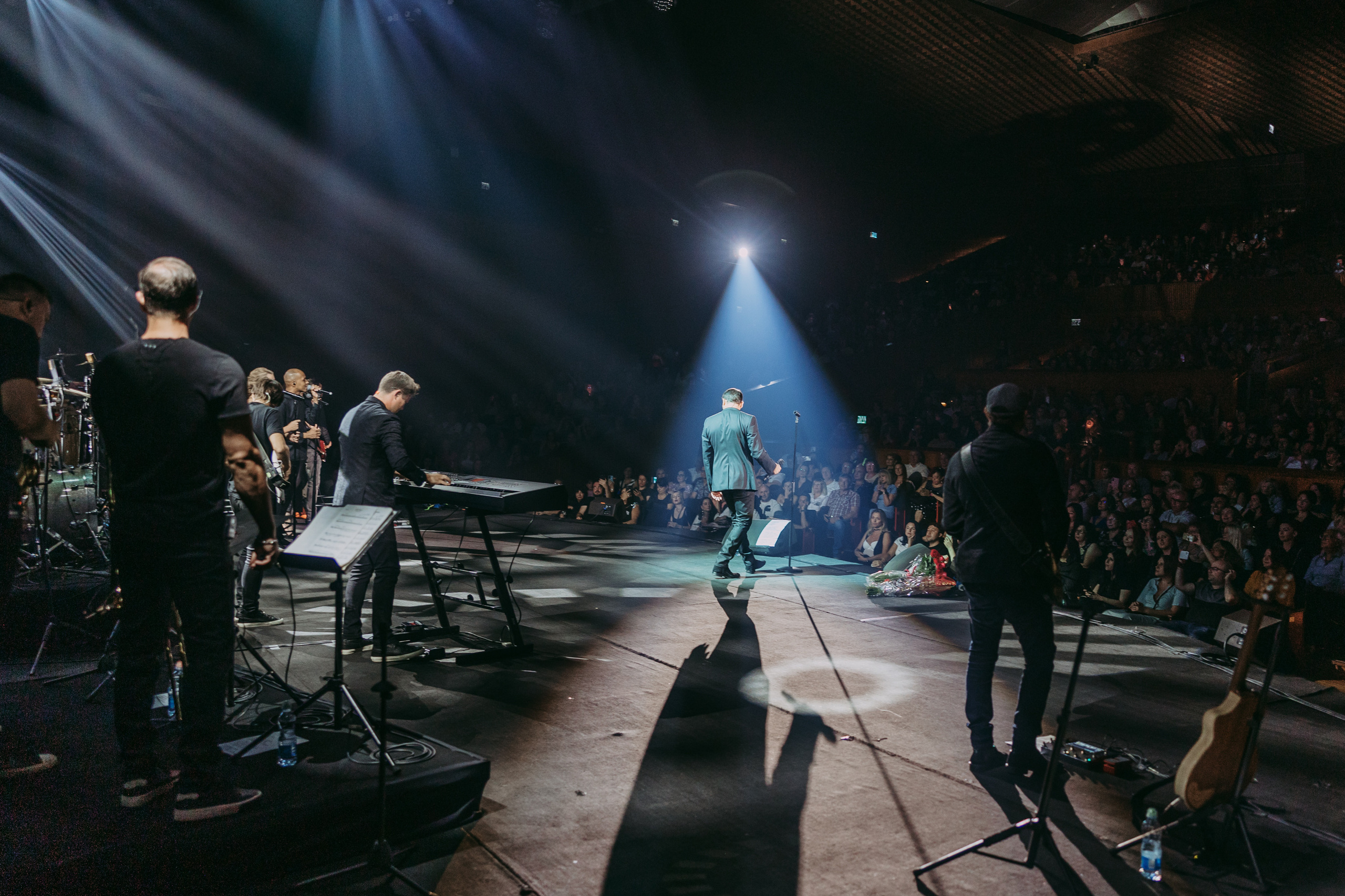 Emin in Culture Palace of Tel Aviv — 03th September 2022. George TLV — Professional photographer and retoucher in Israel