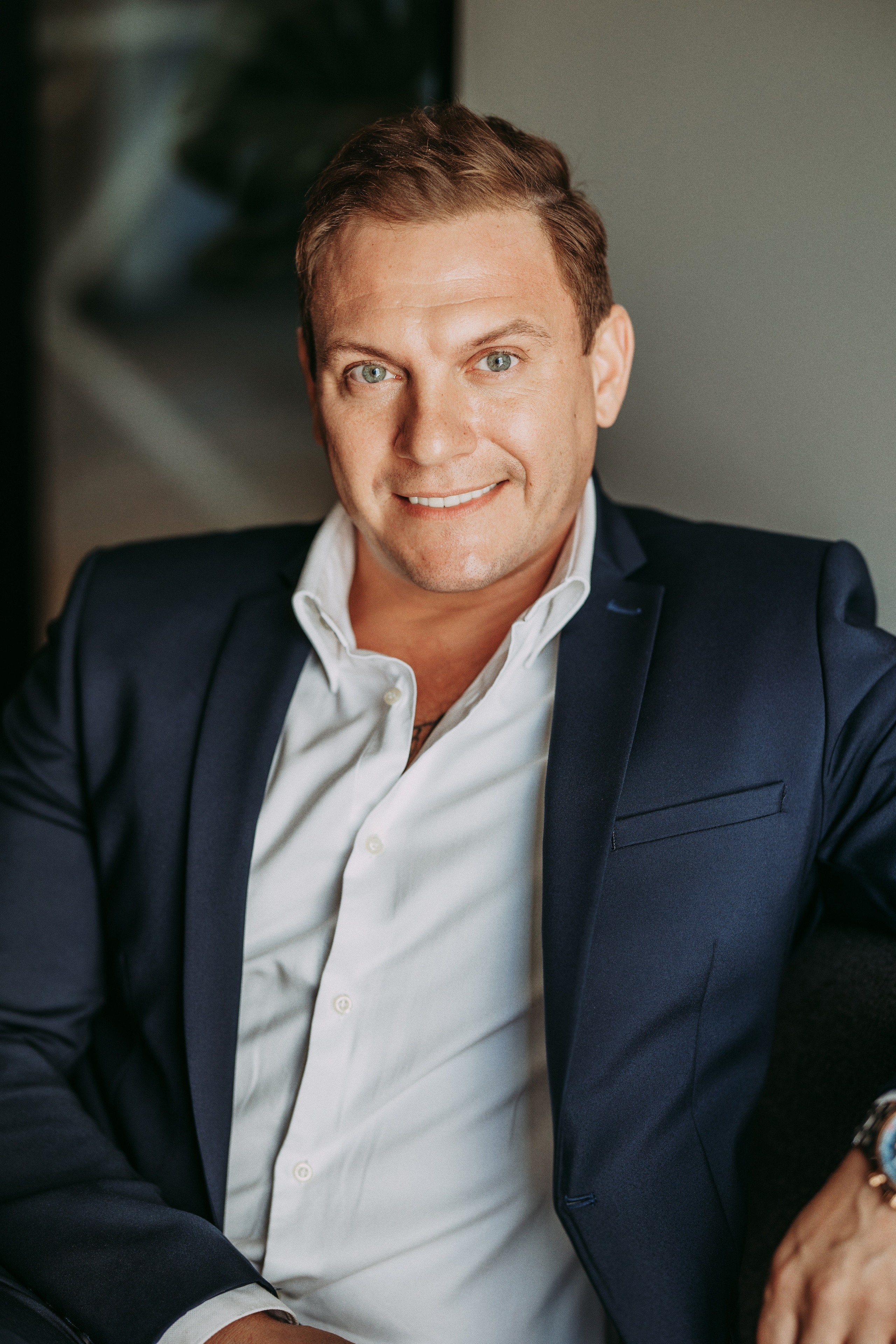 Portraits for your business. George TLV — Professional photographer and retoucher in Israel