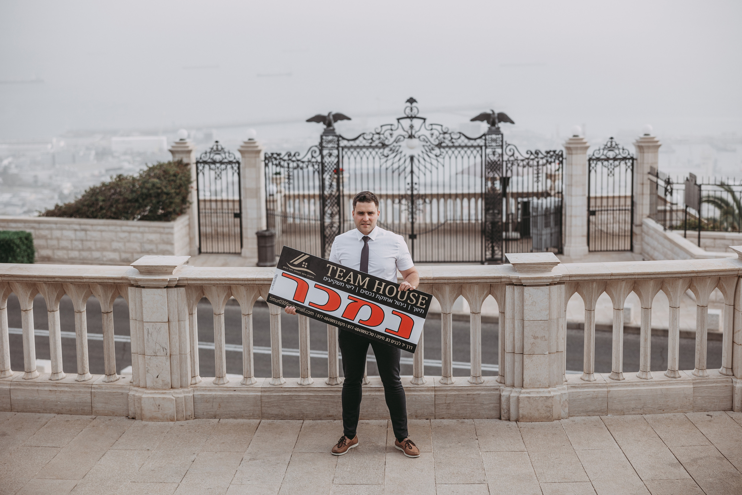 Portraits for your business. George TLV — Professional photographer and retoucher in Israel