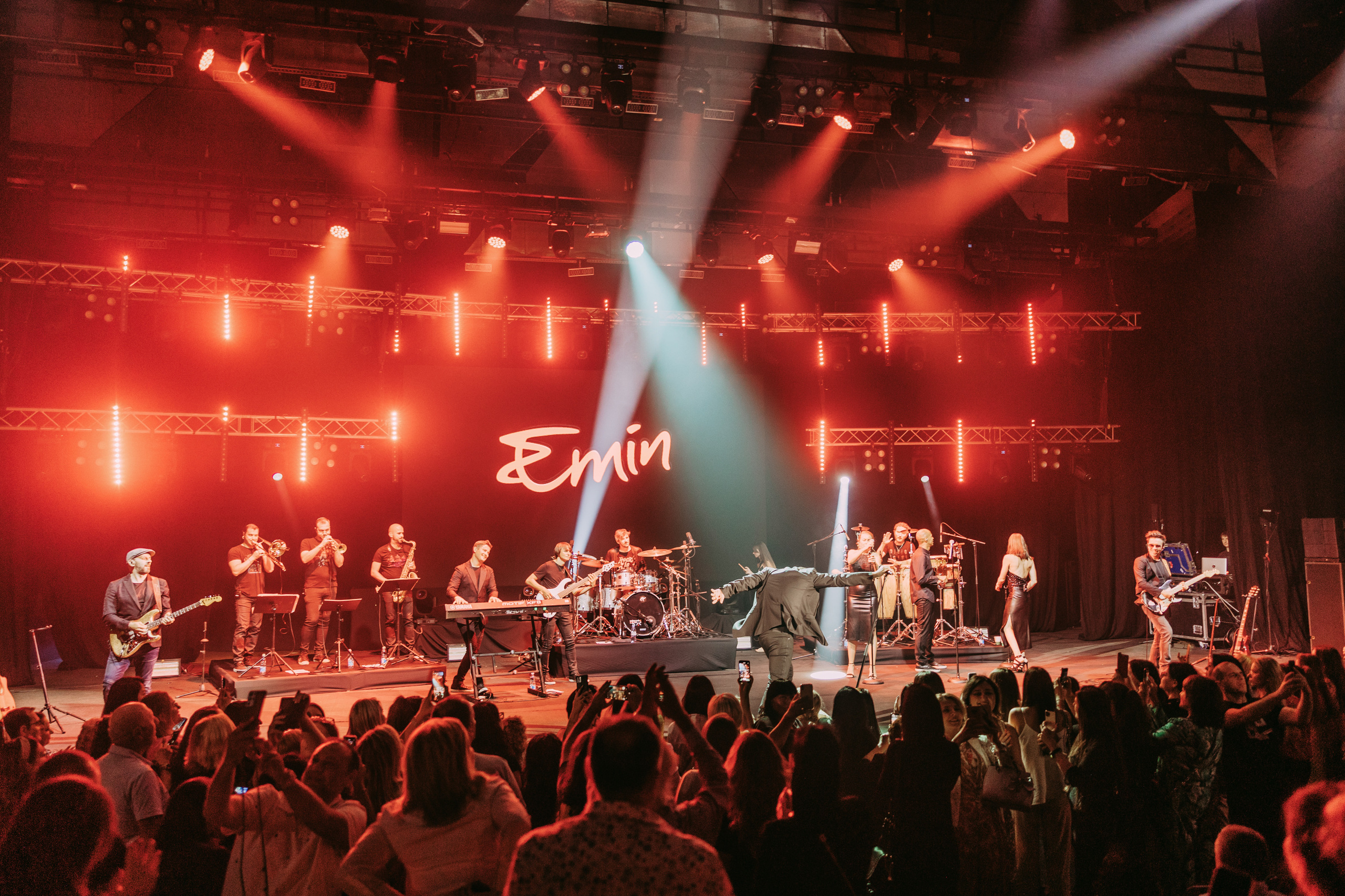 Emin in Culture Palace of Tel Aviv — 03th September 2022. George TLV — Professional photographer and retoucher in Israel