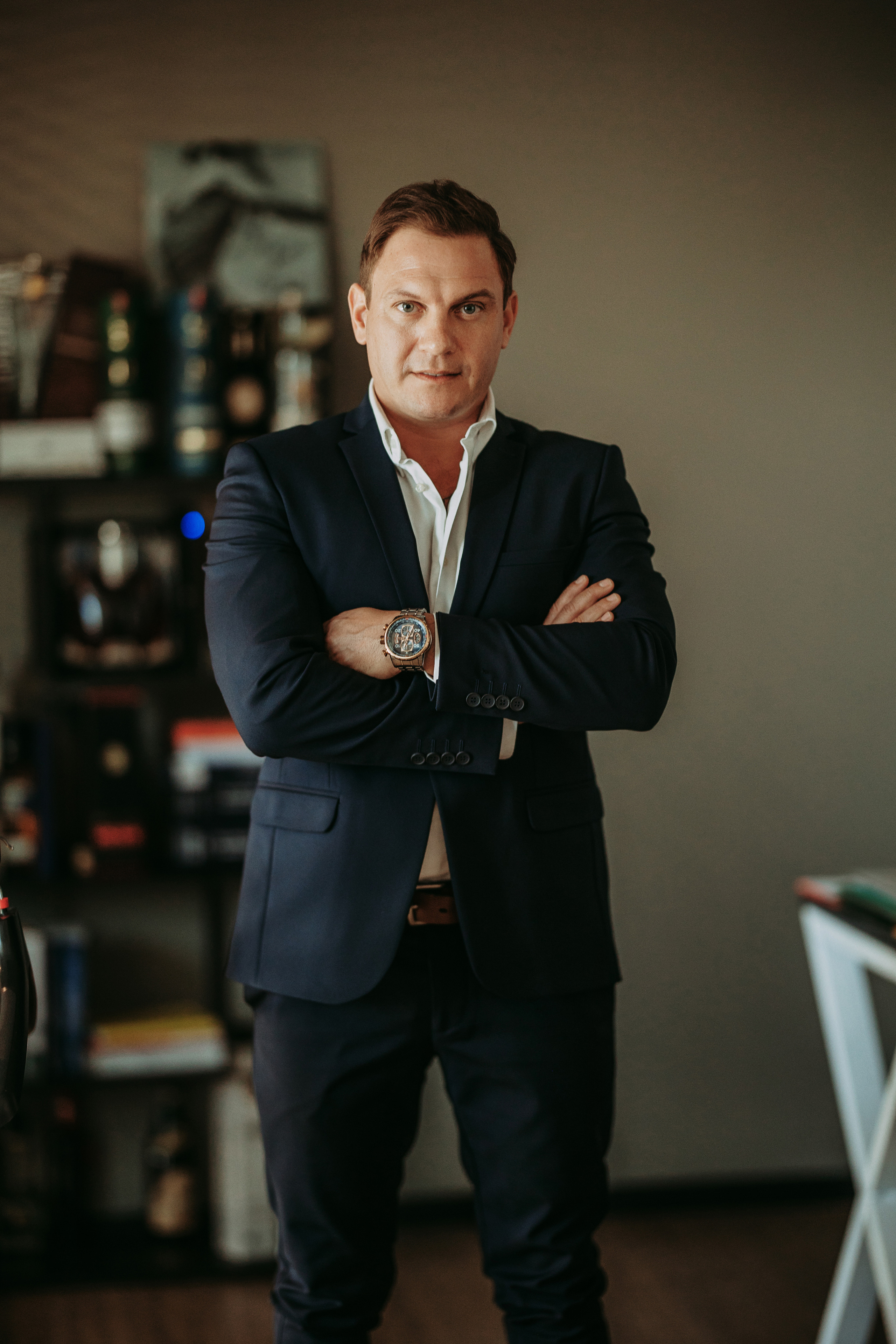 Portraits for your business. George TLV — Professional photographer and retoucher in Israel