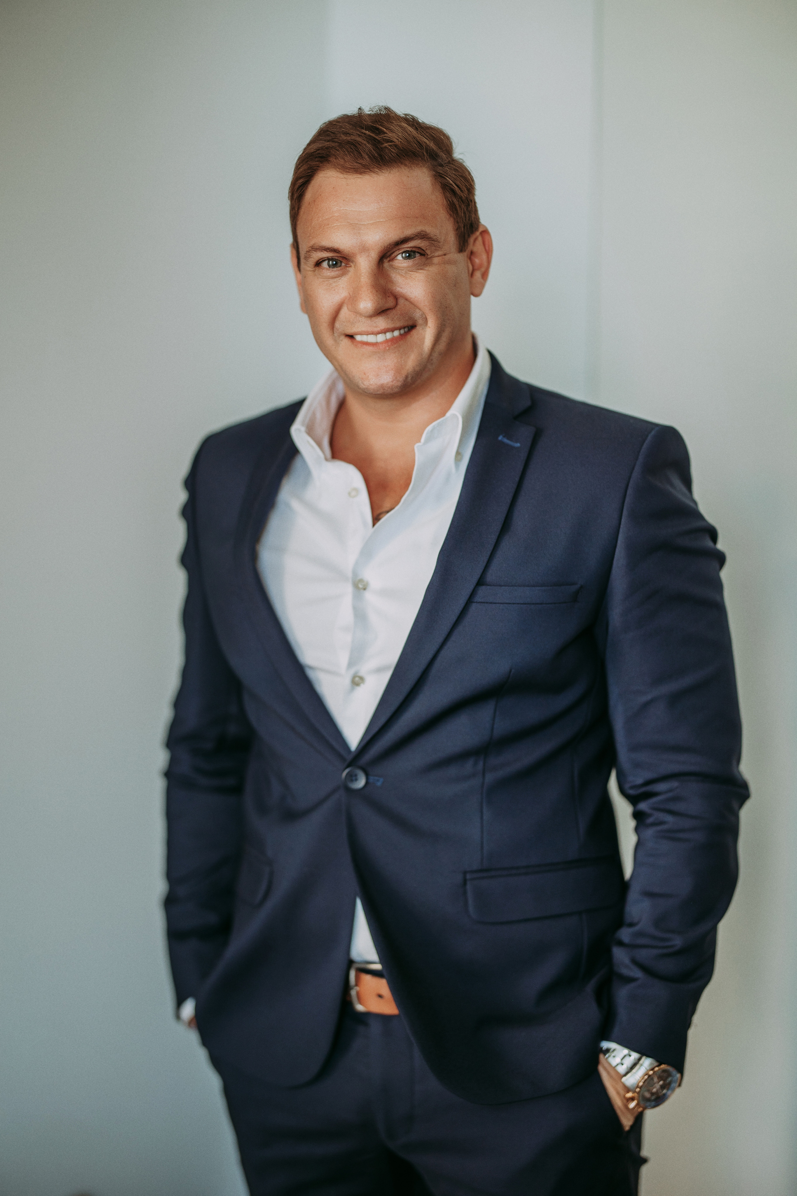 Portraits for your business. George TLV — Professional photographer and retoucher in Israel